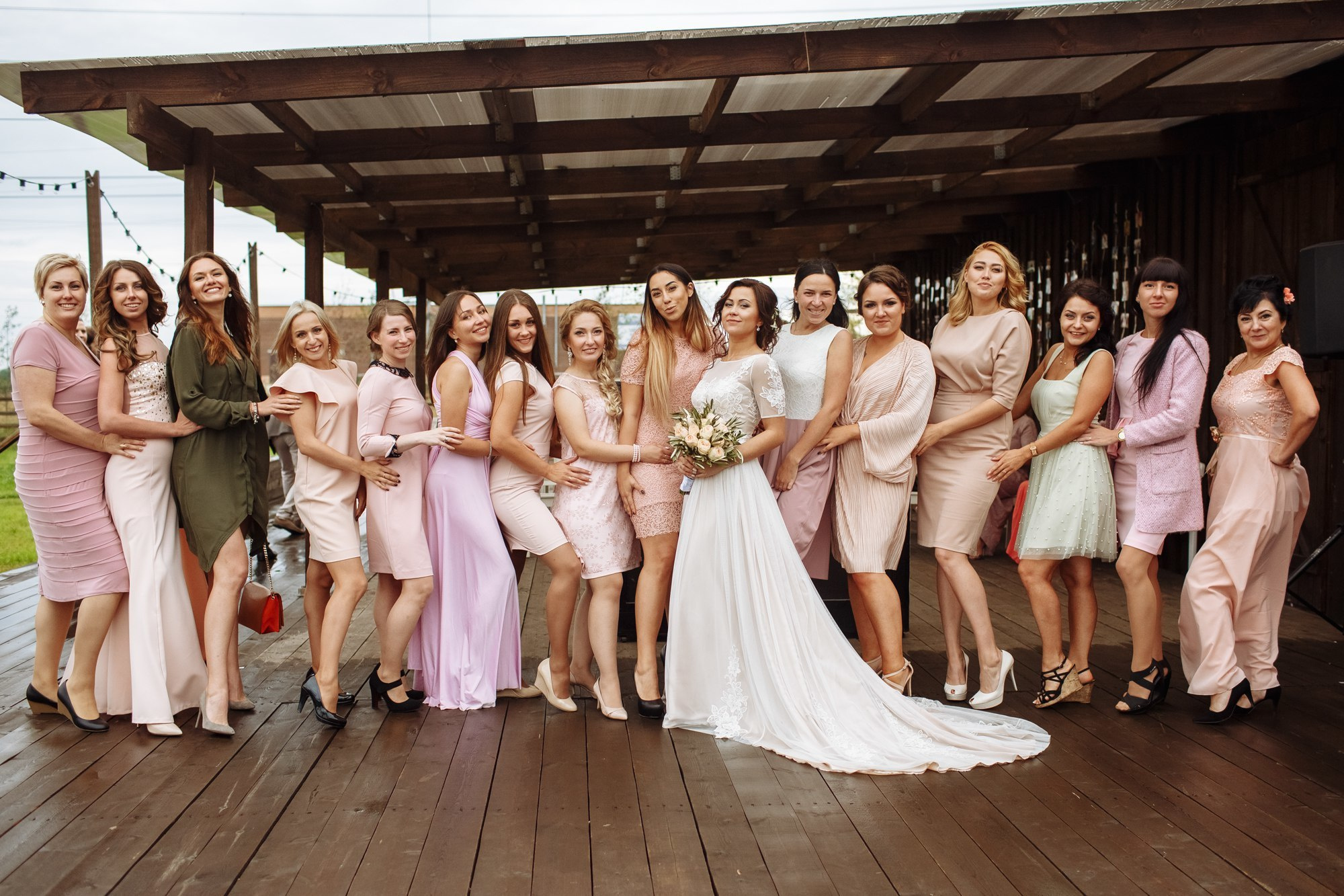 Выездная регистрация в Амбар № 1 в Петергофе. Свадебный фотограф в Санкт-Петербурге и Петергофе Андрей Заяц