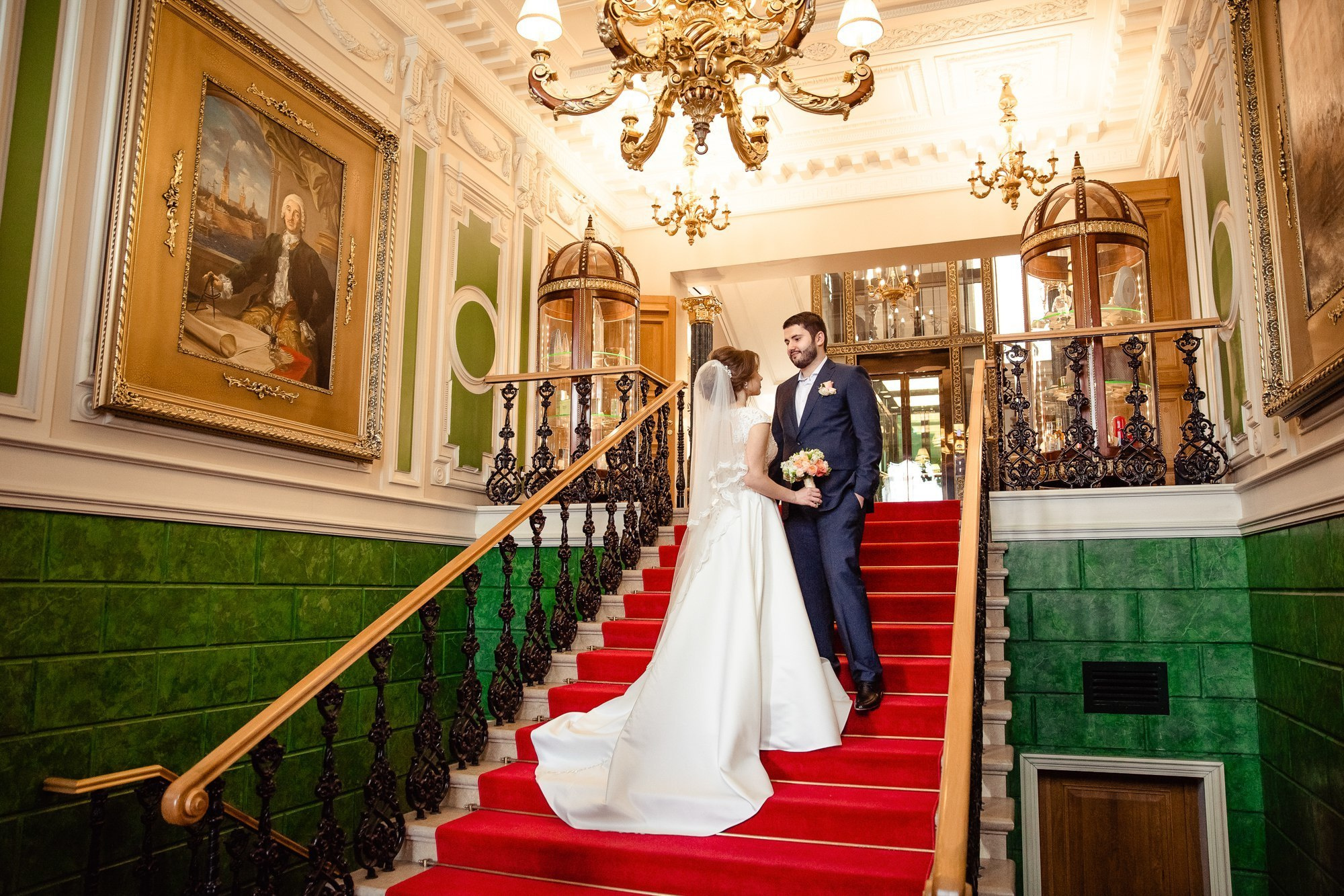 Юлия и Алим. Свадебный фотограф в Санкт-Петербурге и Петергофе Андрей Заяц