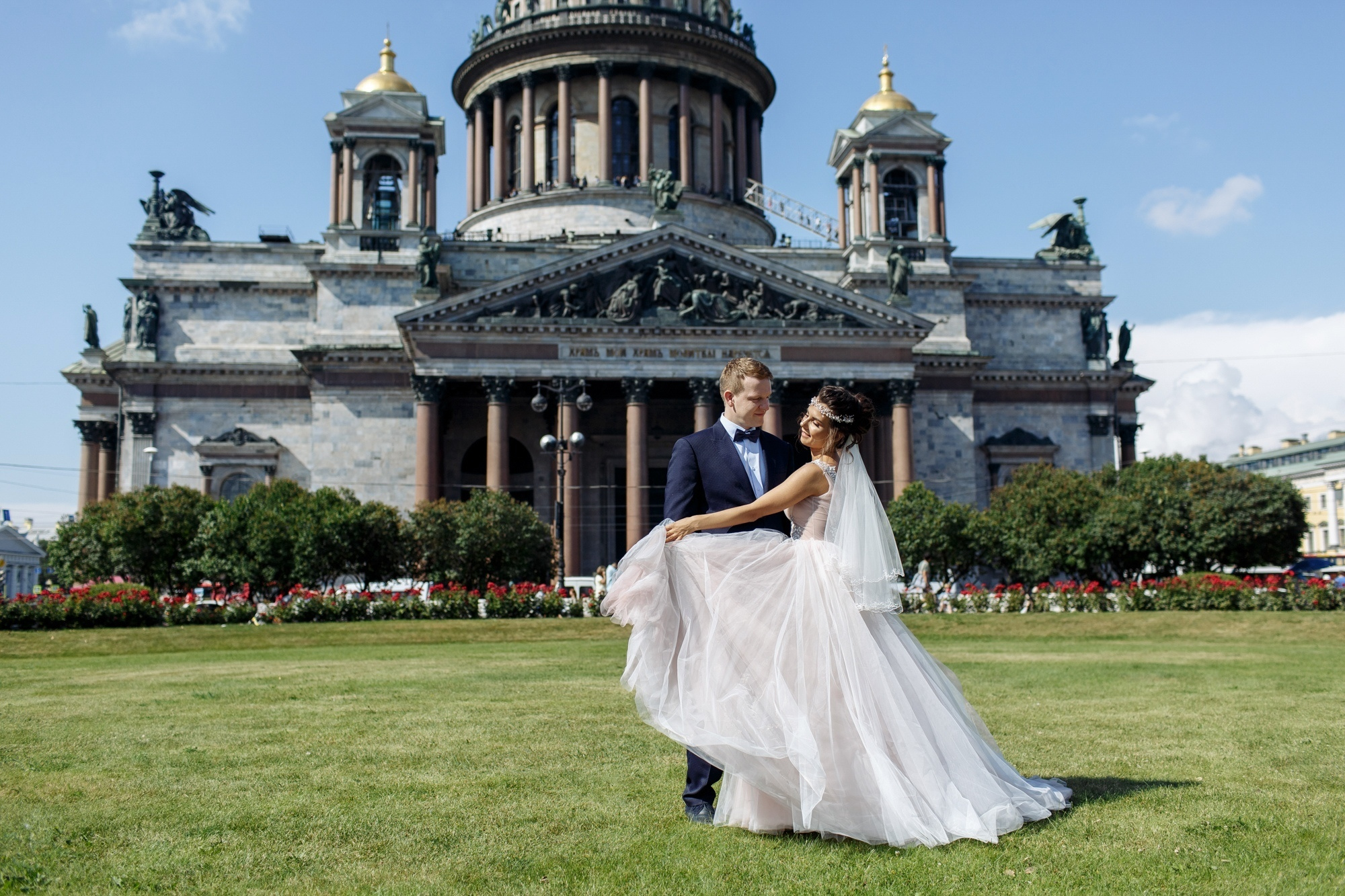 Свадьба в Санкт-Петербурге. Свадебный фотограф в Санкт-Петербурге и Петергофе Андрей Заяц