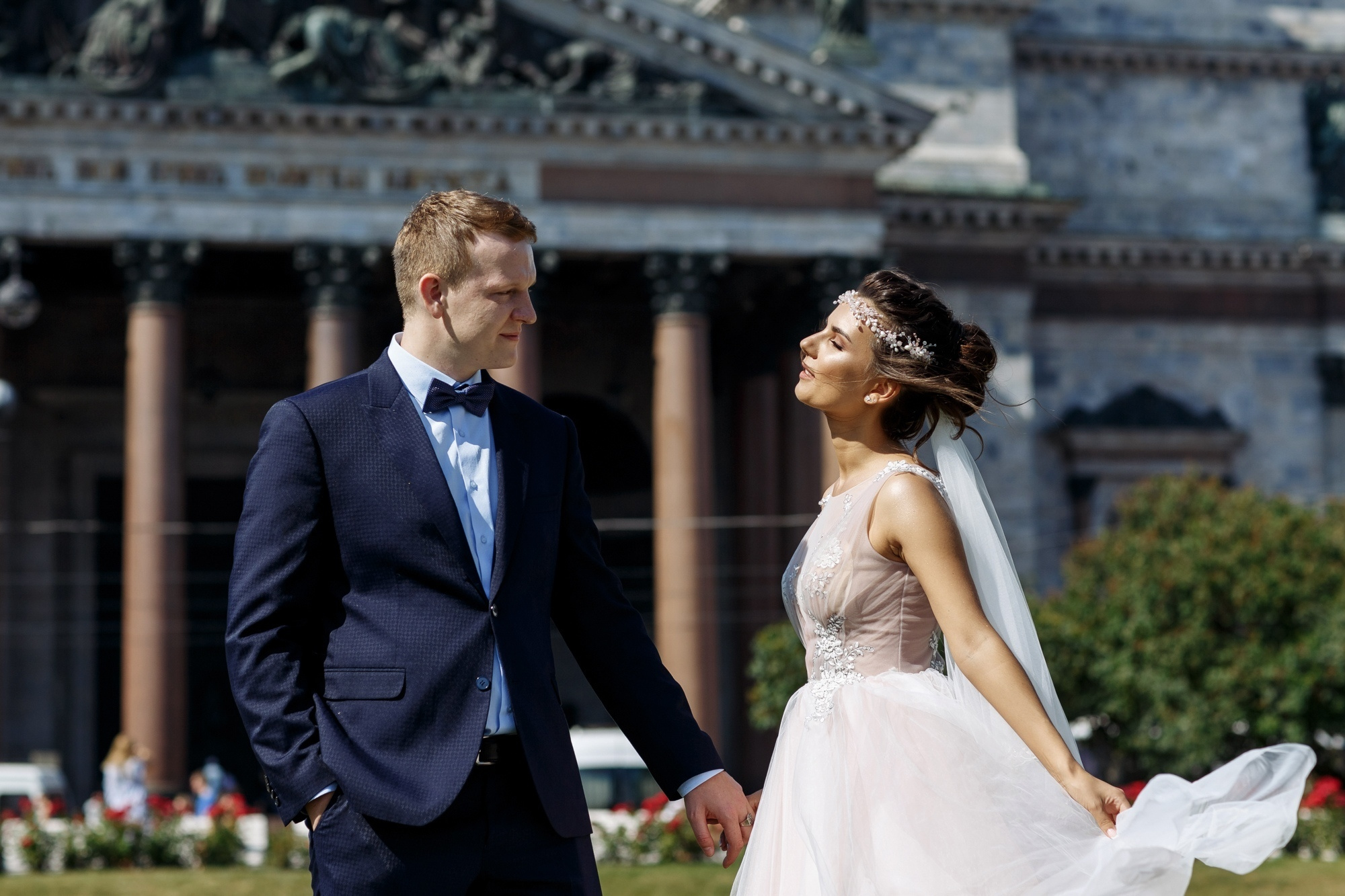 Свадьба в Санкт-Петербурге. Свадебный фотограф в Санкт-Петербурге и Петергофе Андрей Заяц