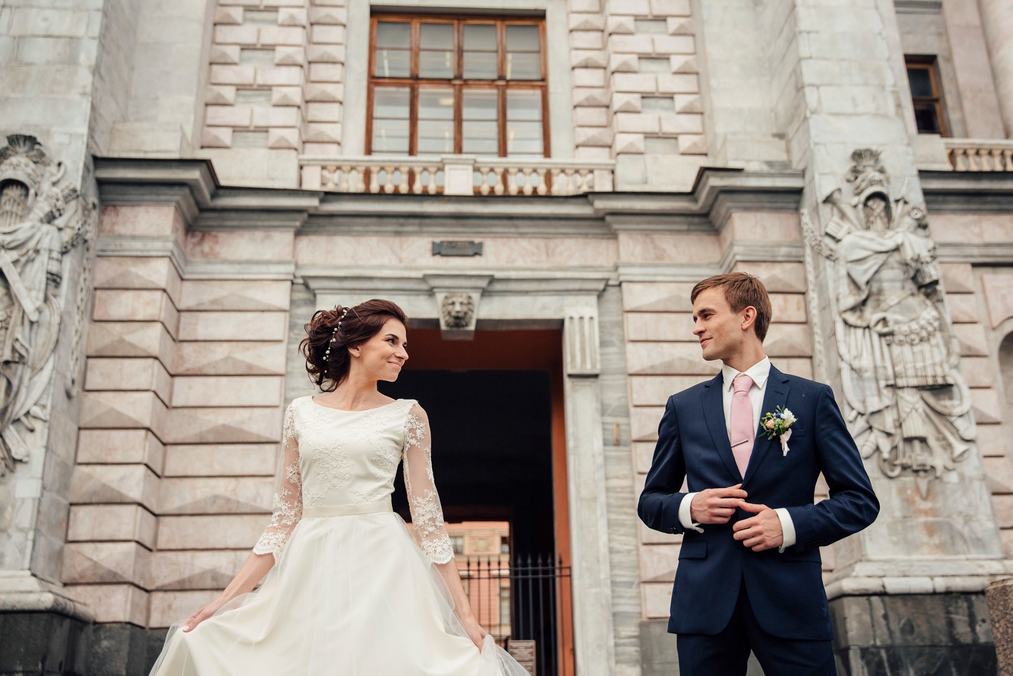 Анна и Алексей. Свадебный фотограф в Санкт-Петербурге и Петергофе Андрей Заяц