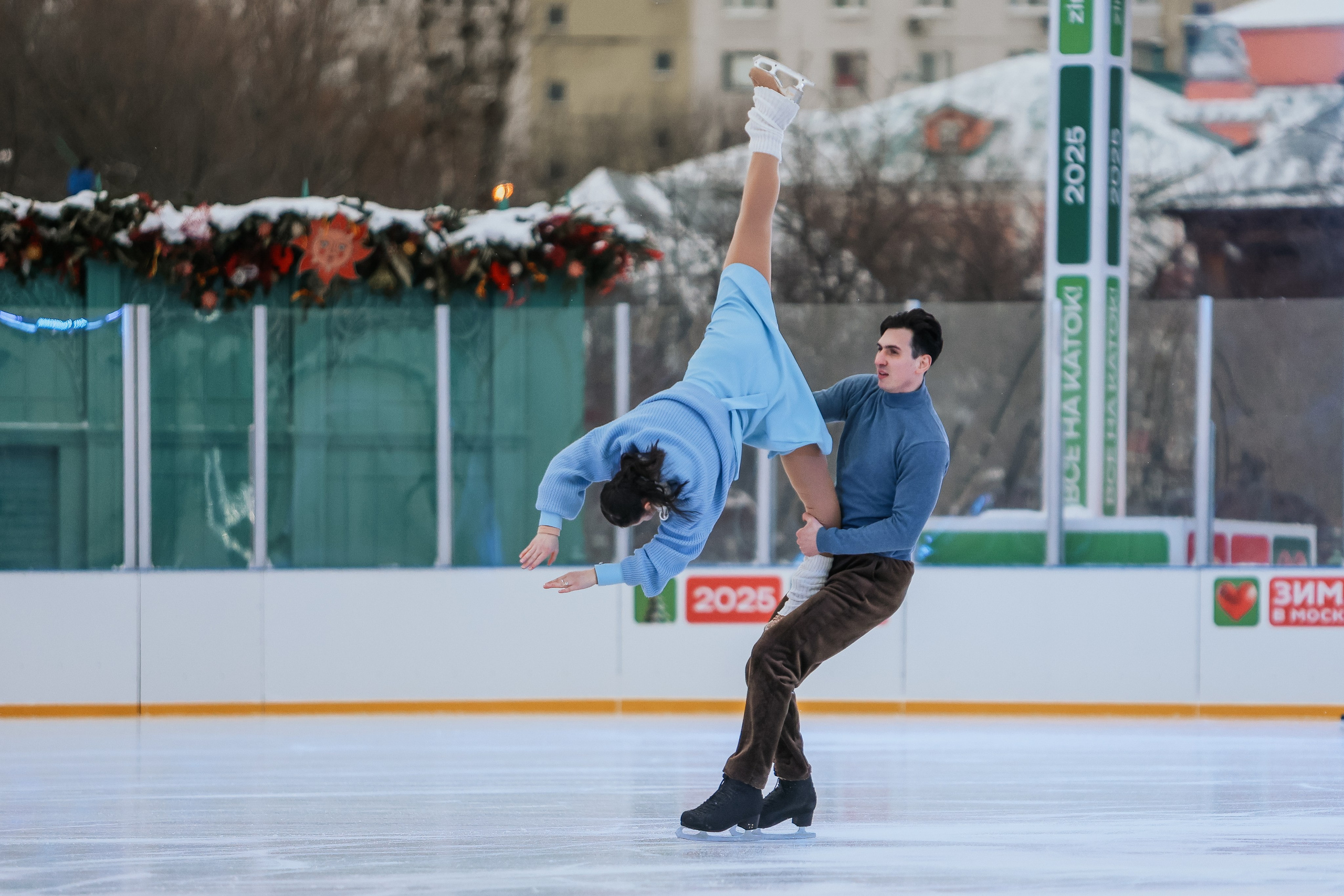 Ледовое шоу Коломенское Московское Чаепитие. Фотограф и видеограф Анна Домашенко
