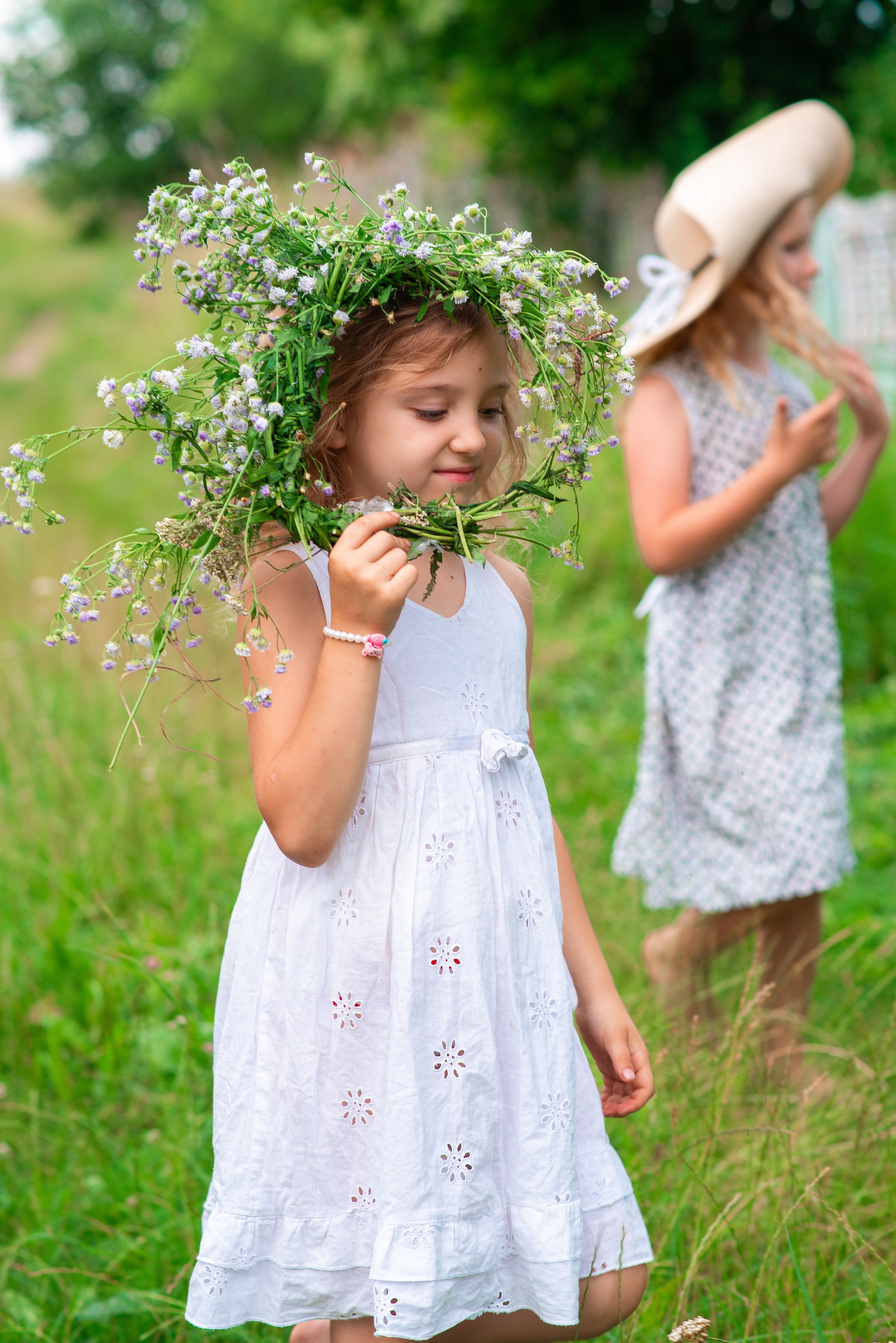 Деревенская история. Семейный фотограф на выписку из роддома и крещение Минск Настя Гришук