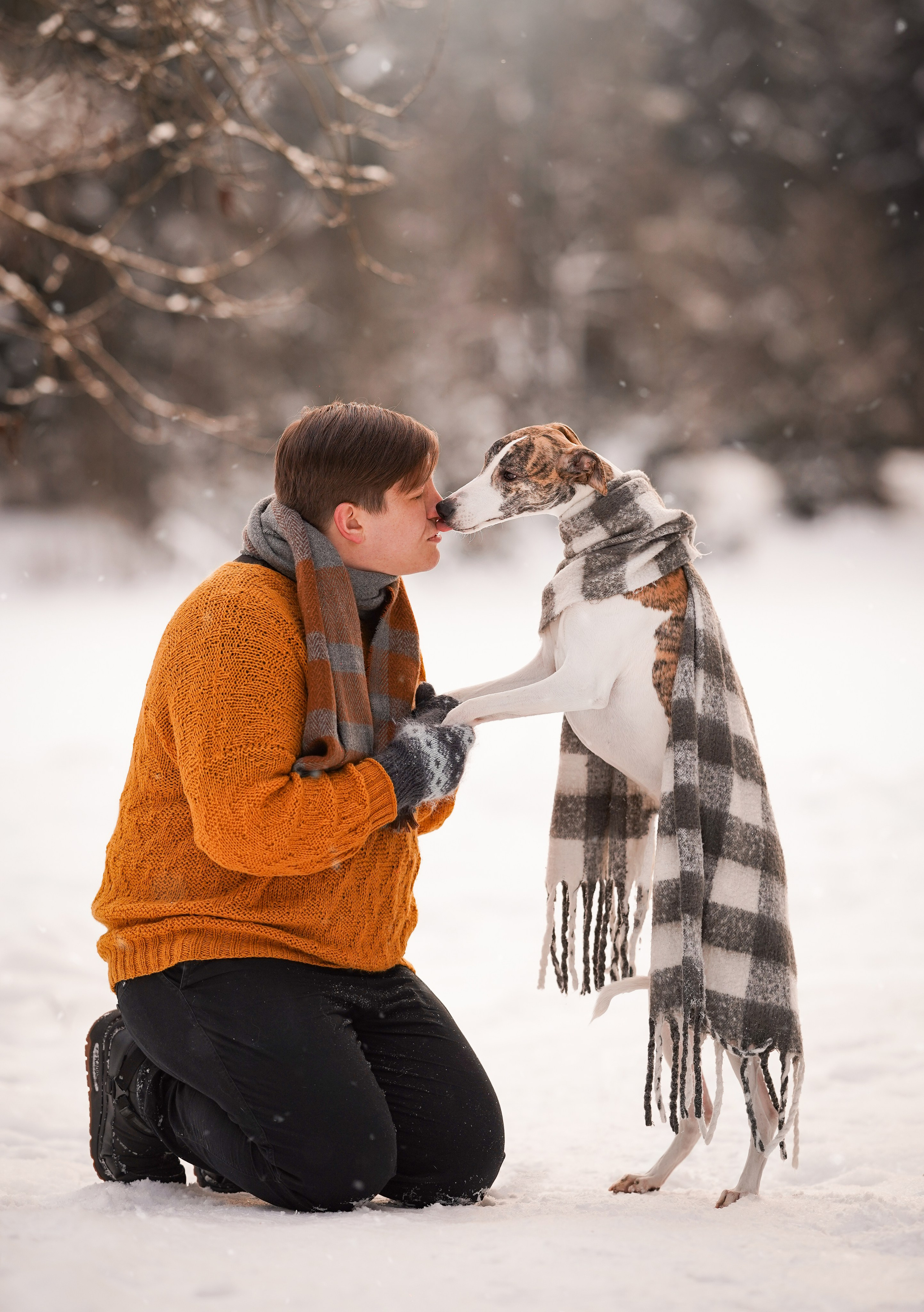 Даша Илья Вениамина и Мэдиссон. Фотограф-анималист в Санкт-Петербурге Яна Мартынова