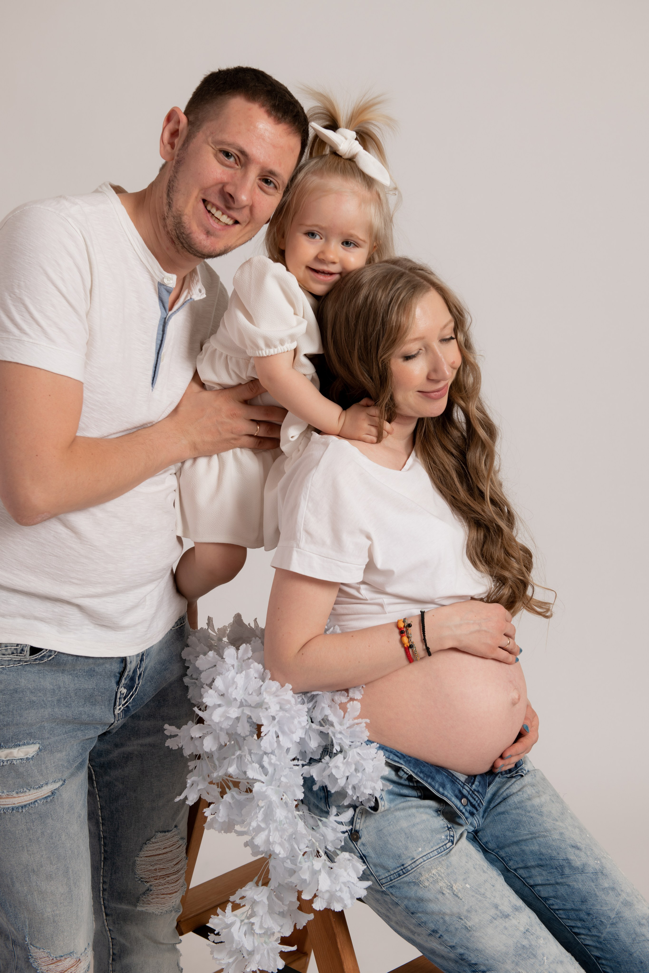 Татьяна — Семейная фотосессия. Фотосессия беременности — Крылова Натали — Москва