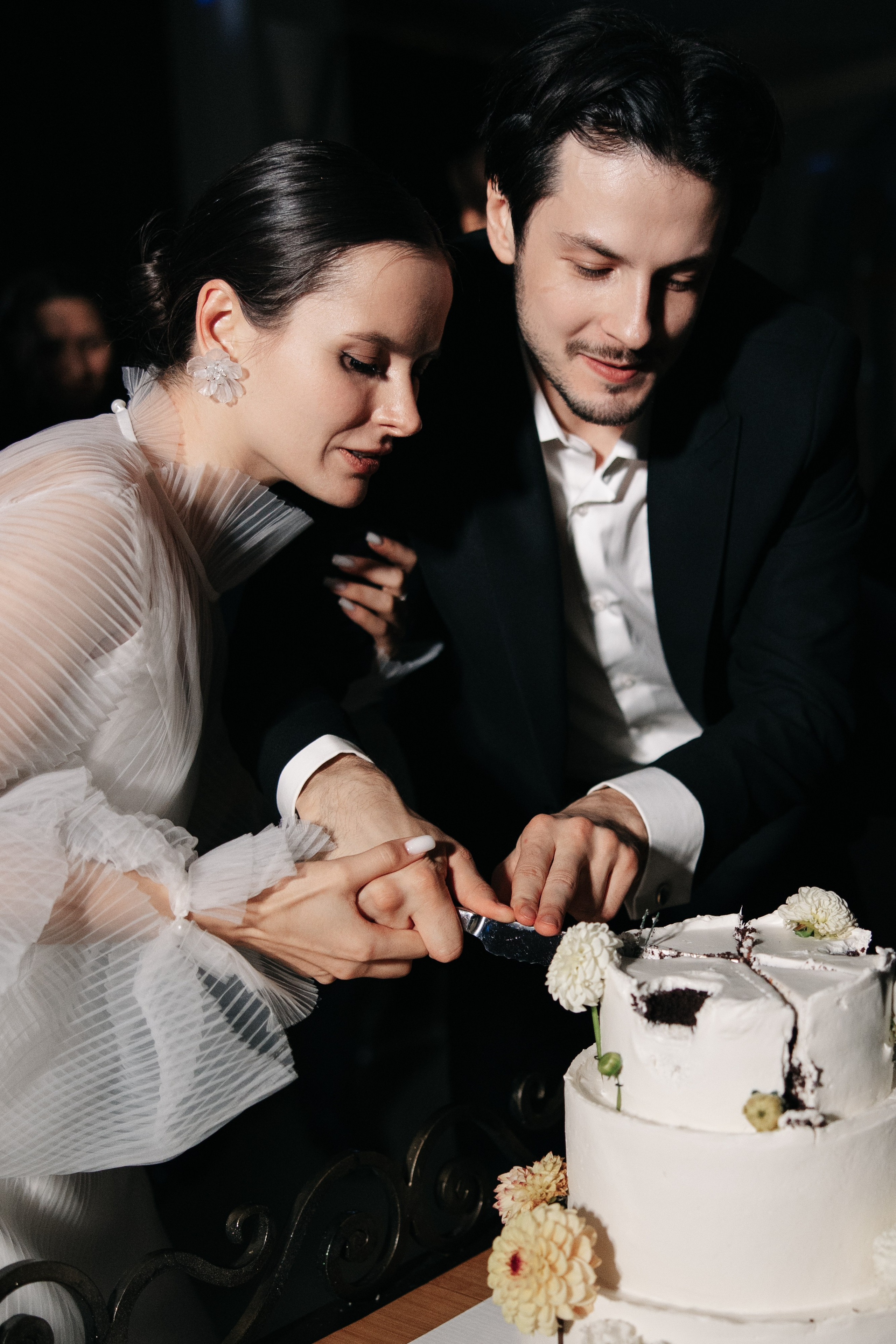 Полина и Дмитрий. Свадебный фотограф в Санкт-Петербурге Екатерина Евсеева