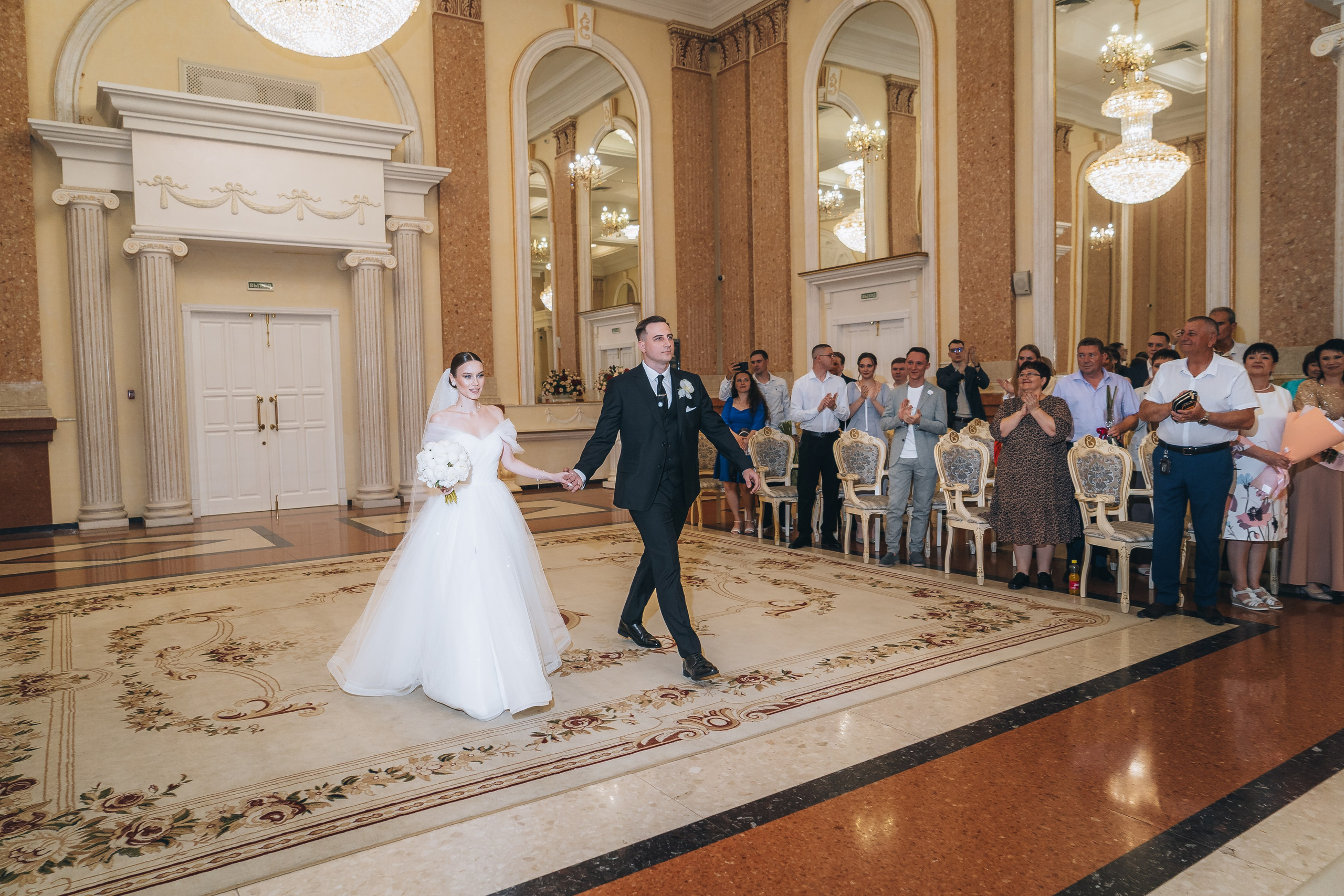 Свадьба Дмитрия и Валерии. Фотограф и видеограф в Новотитаровской и Краснодаре — Олег Ананко