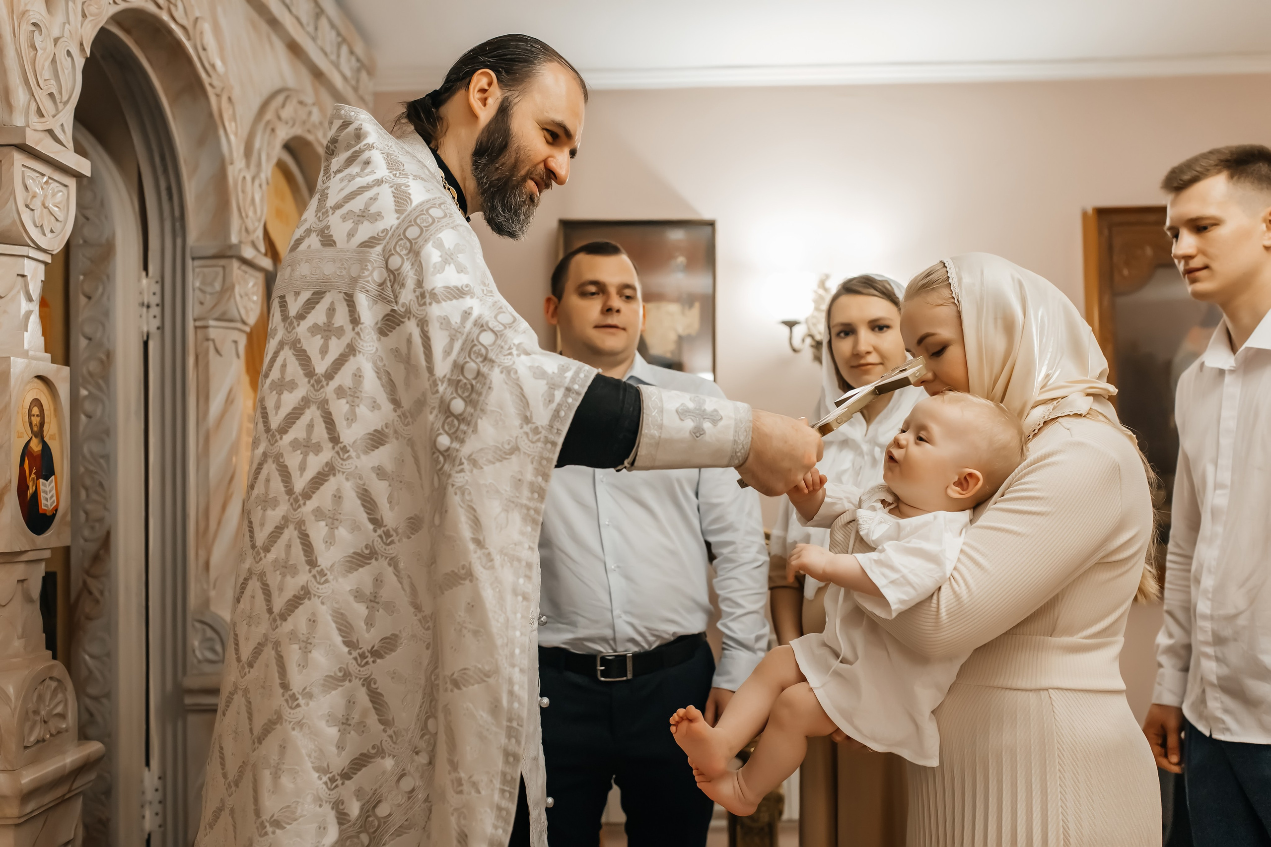 Крещение/Венчание. Фотограф на крещение и венчание Надежда Баланина в Москве