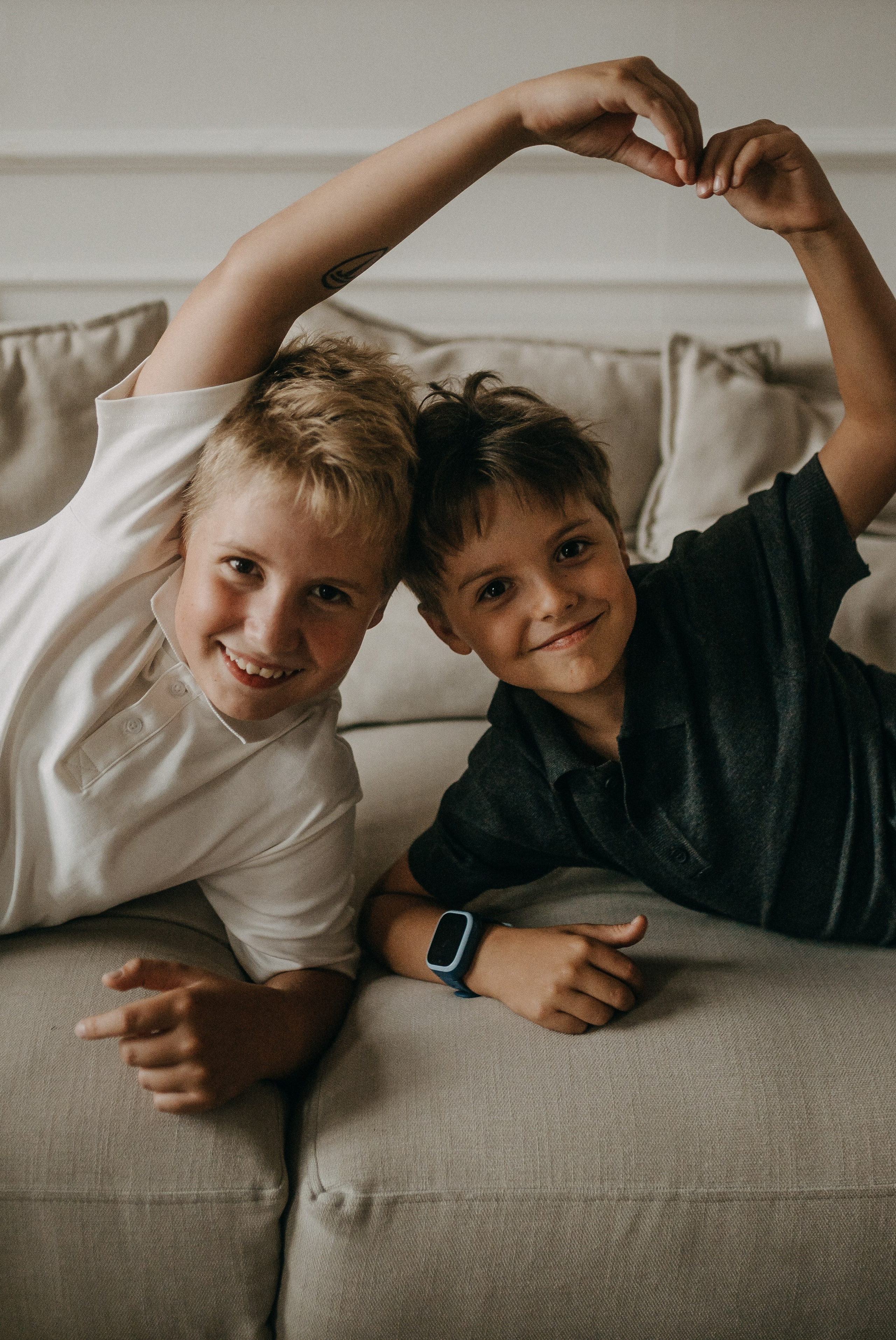 Большая семья. Фотограф в Санкт Петербурге Лара Великова