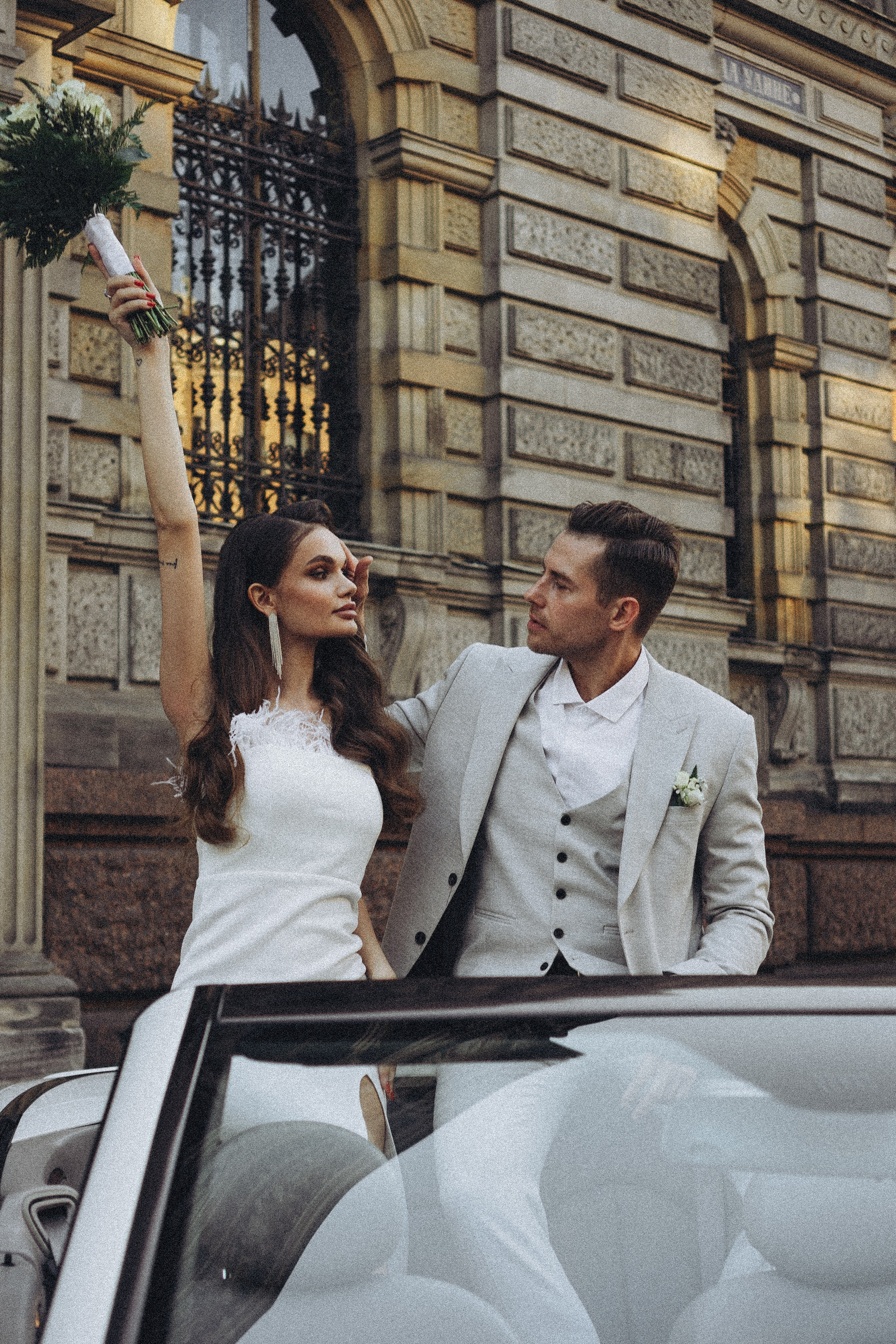 Свадебная сьемка у академии Штиглица. Профессиональный фотограф, Санкт-Петербург — Виктория Богомолова