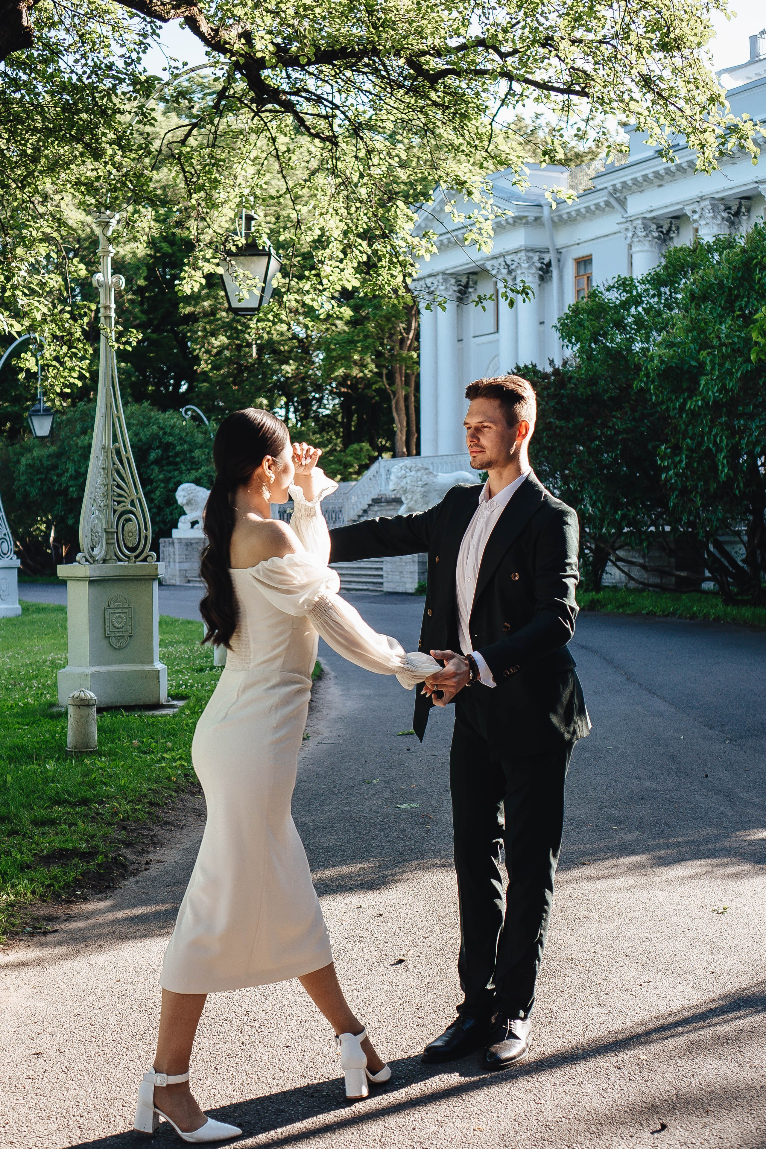 СВАДЕБНАЯ СЬЕМКА НА РАССВЕТЕ НА ЕЛАГИНОМ ОСТОРОВЕ. Профессиональный фотограф, Санкт-Петербург — Виктория Богомолова