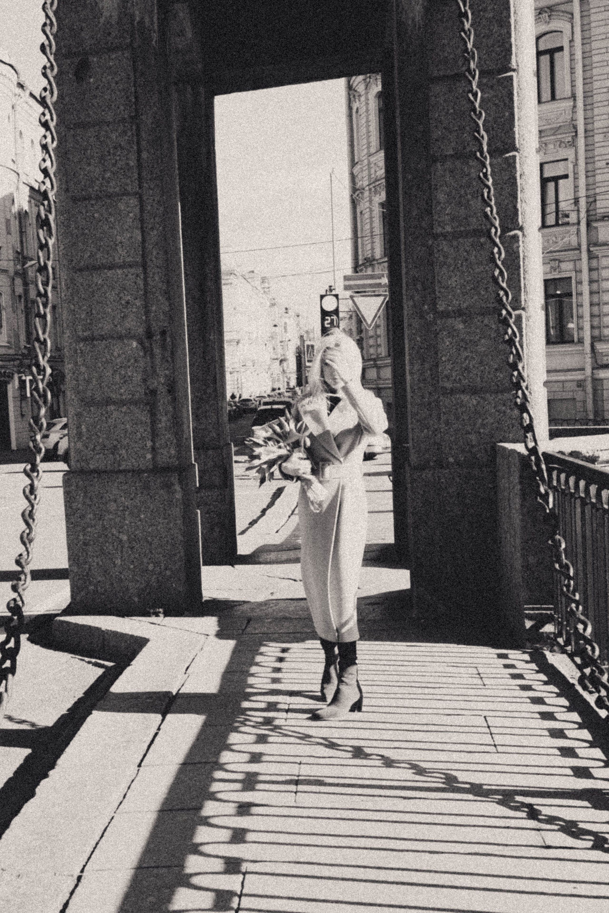 Прогуллка чб. Профессиональный фотограф, Санкт-Петербург — Виктория Богомолова