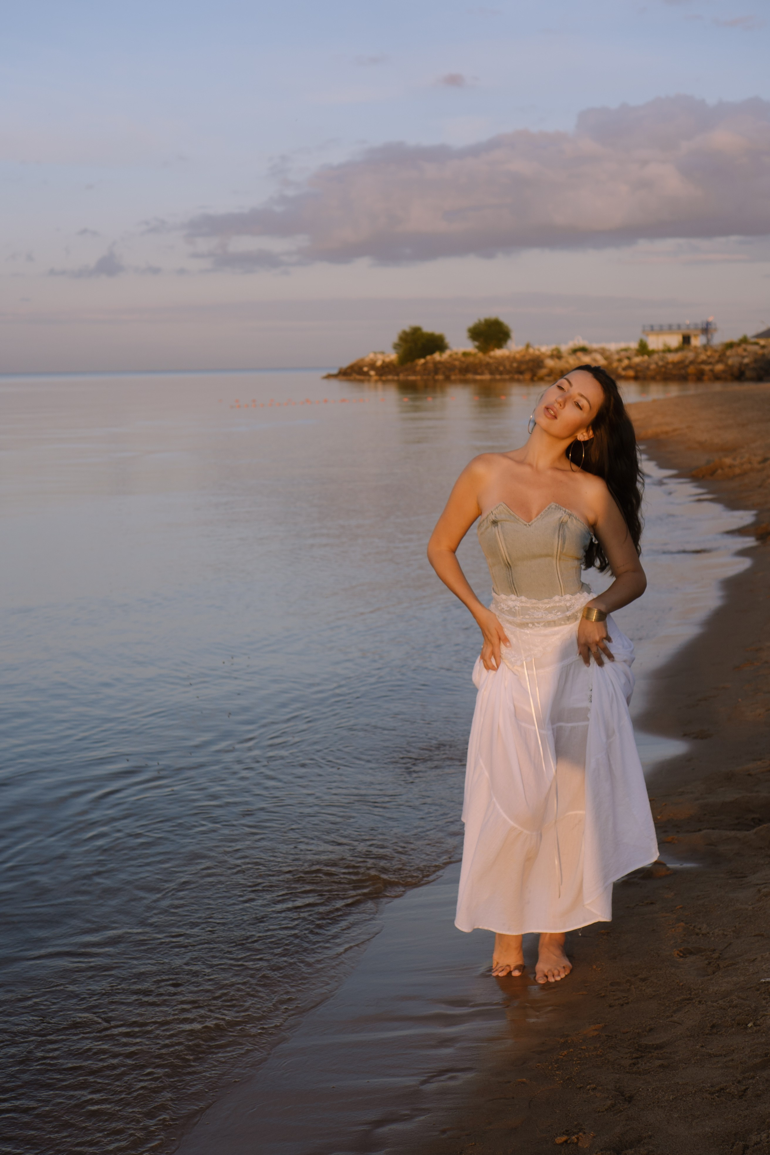 ЗАКАТ НА ЛАДОЖСКОМ ОЗЕРЕ. Профессиональный фотограф, Санкт-Петербург — Виктория Богомолова