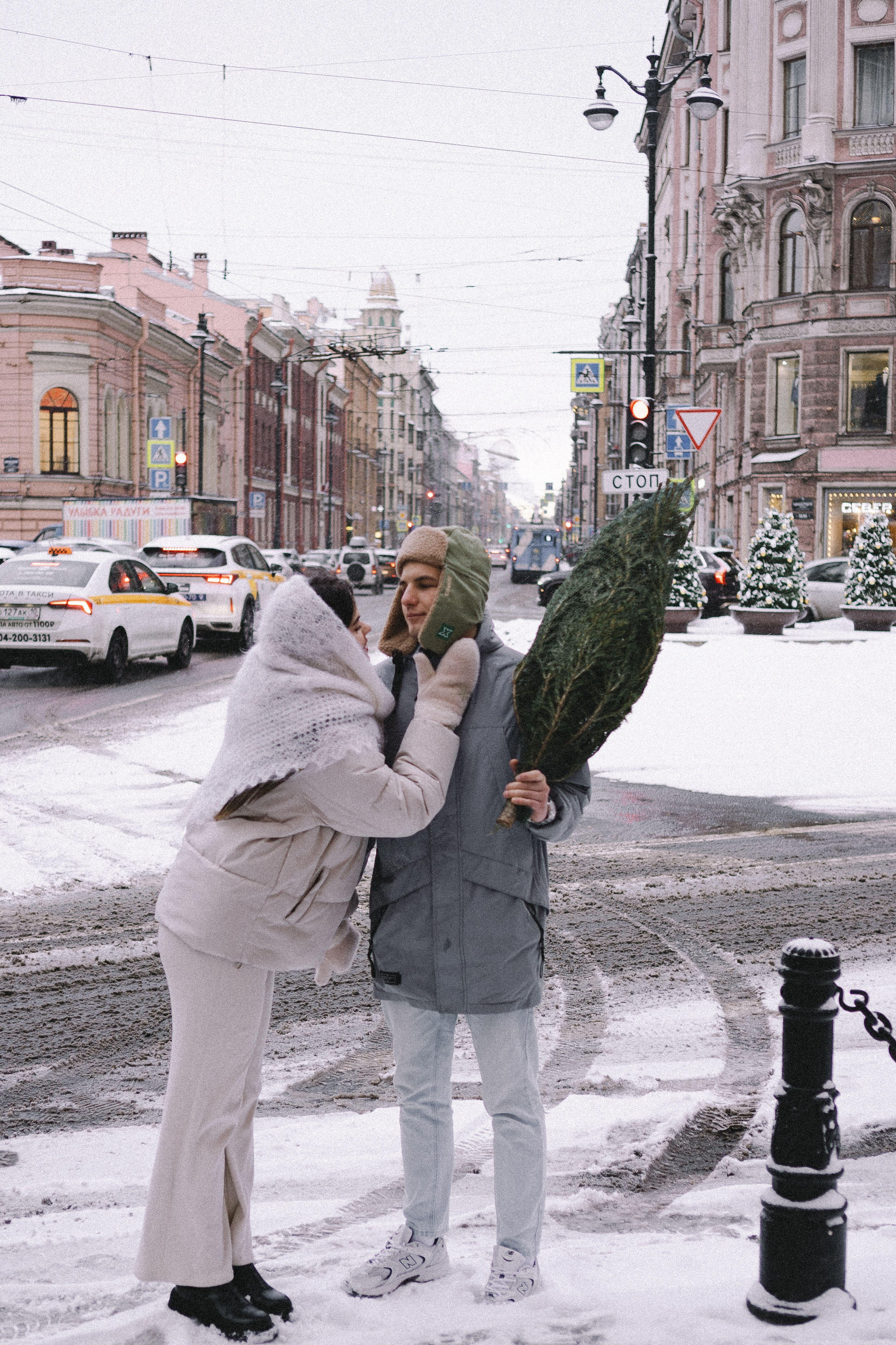 Зимняя история. Профессиональный фотограф, Санкт-Петербург — Виктория Богомолова