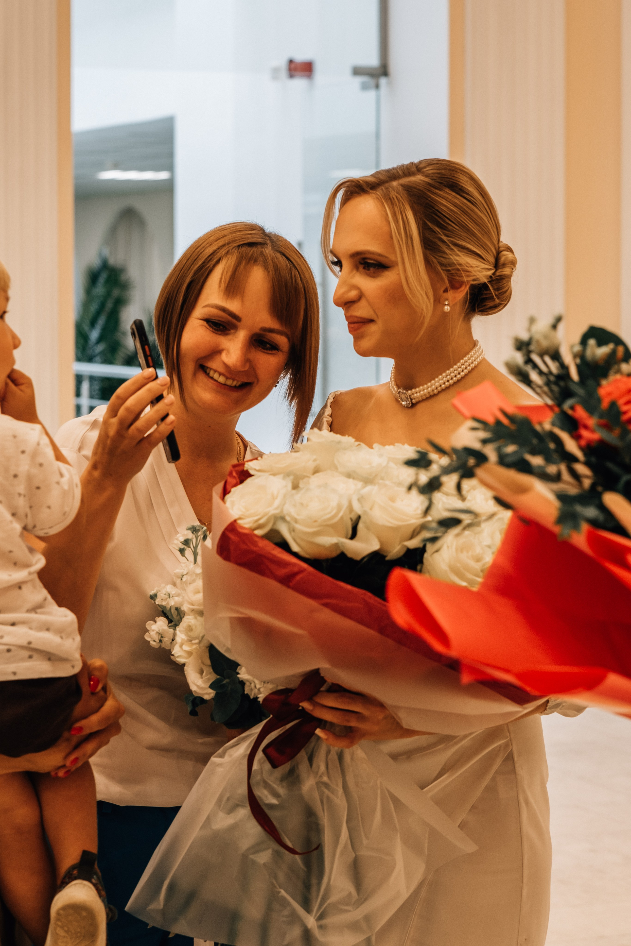 РЕПОРТАЖ В ЗАГСЕ. Профессиональный фотограф, Санкт-Петербург — Виктория Богомолова