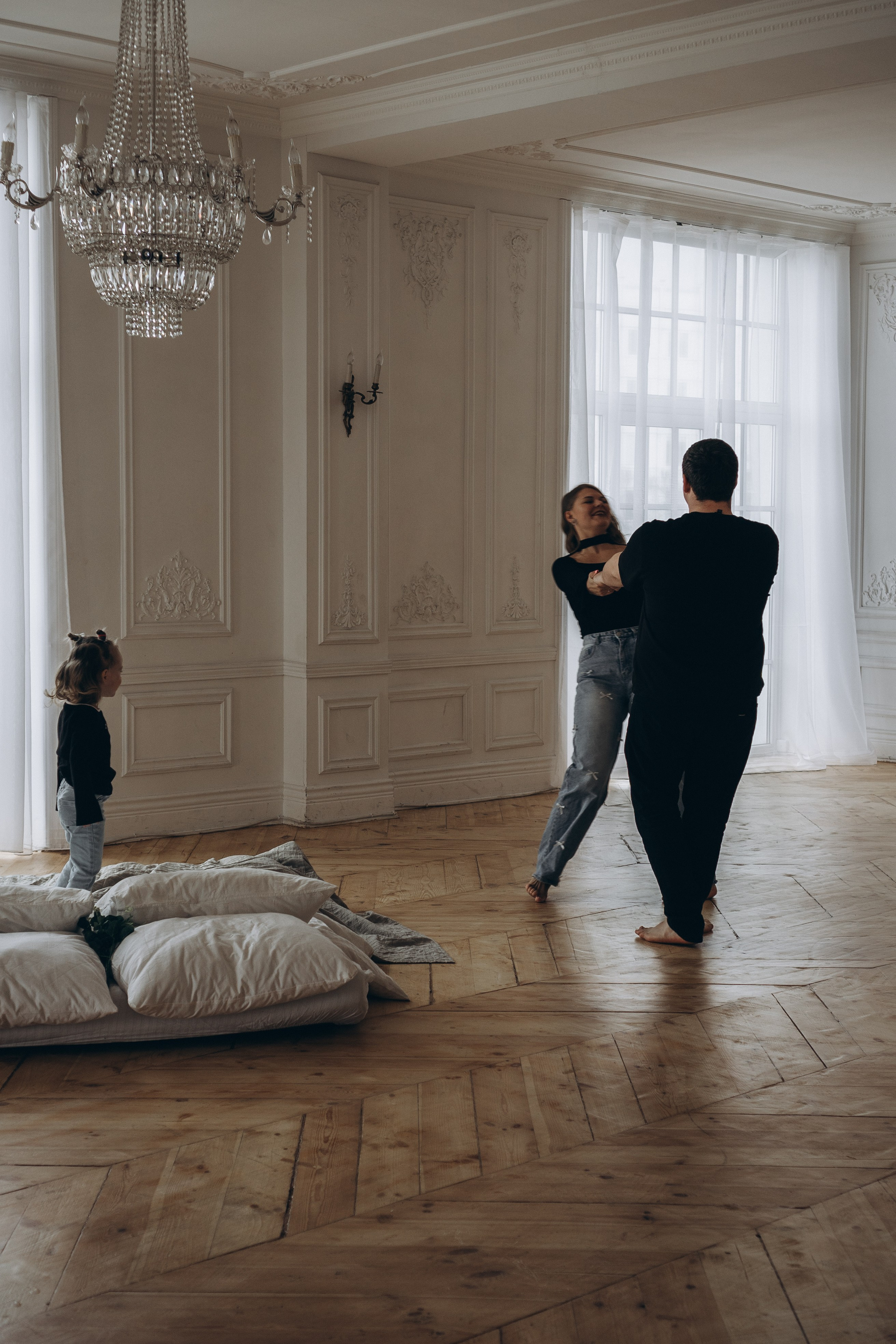 Семейная история в студии. Профессиональный фотограф, Санкт-Петербург — Виктория Богомолова