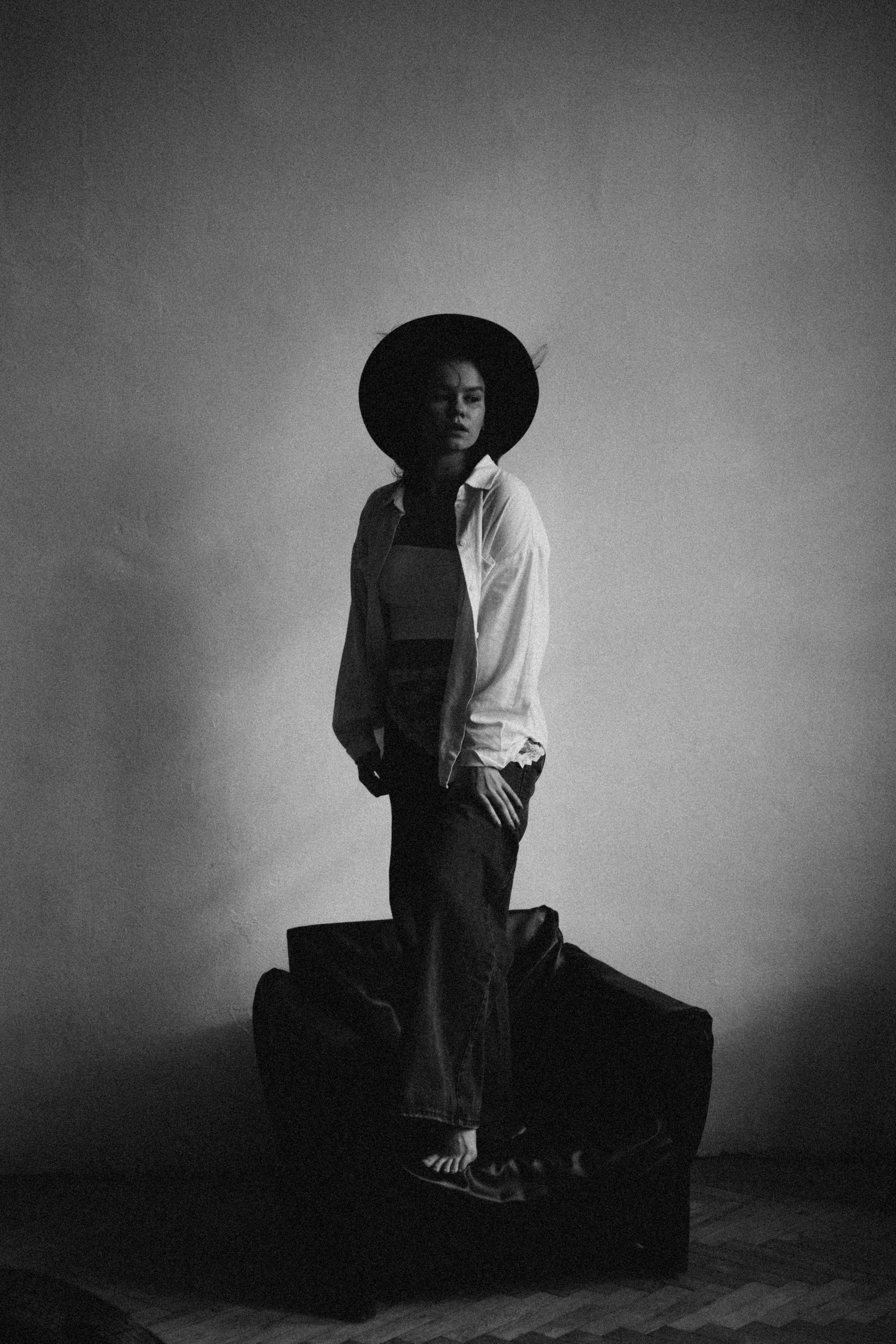 Студийная для девушки. Профессиональный фотограф, Санкт-Петербург — Виктория Богомолова