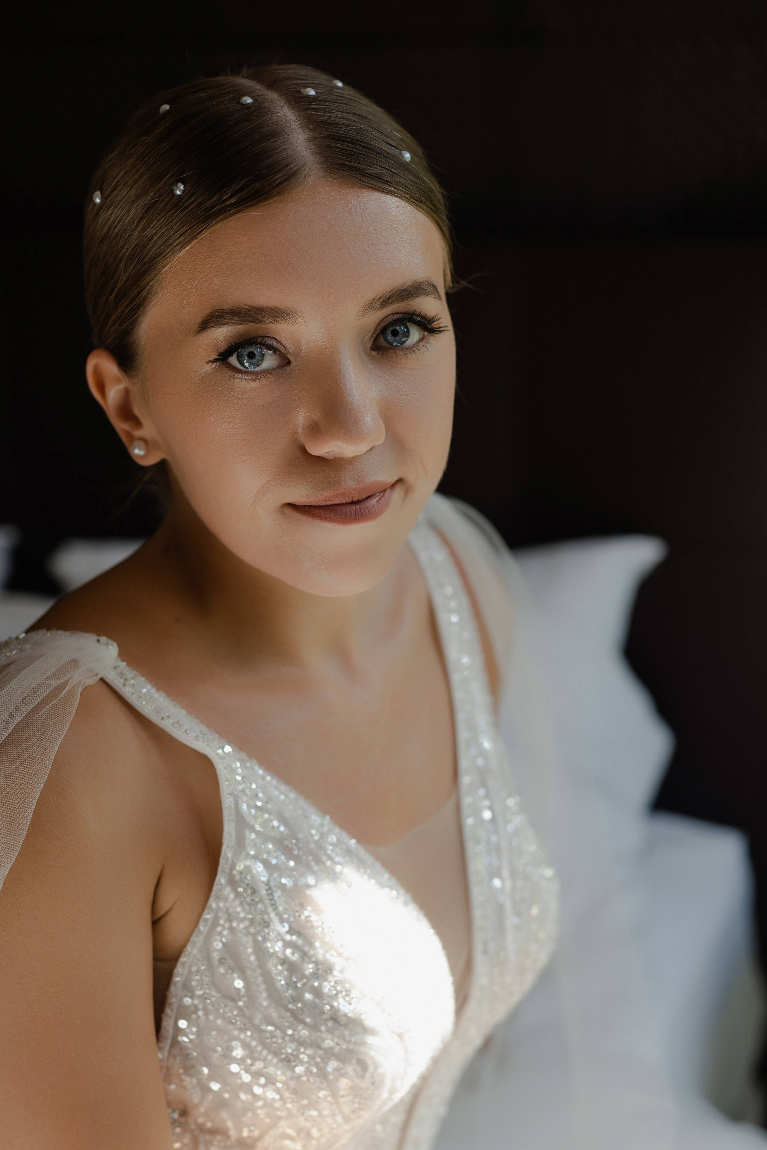 Любовь и Артур. Сосновый бор. Фотограф Аля Овчарова