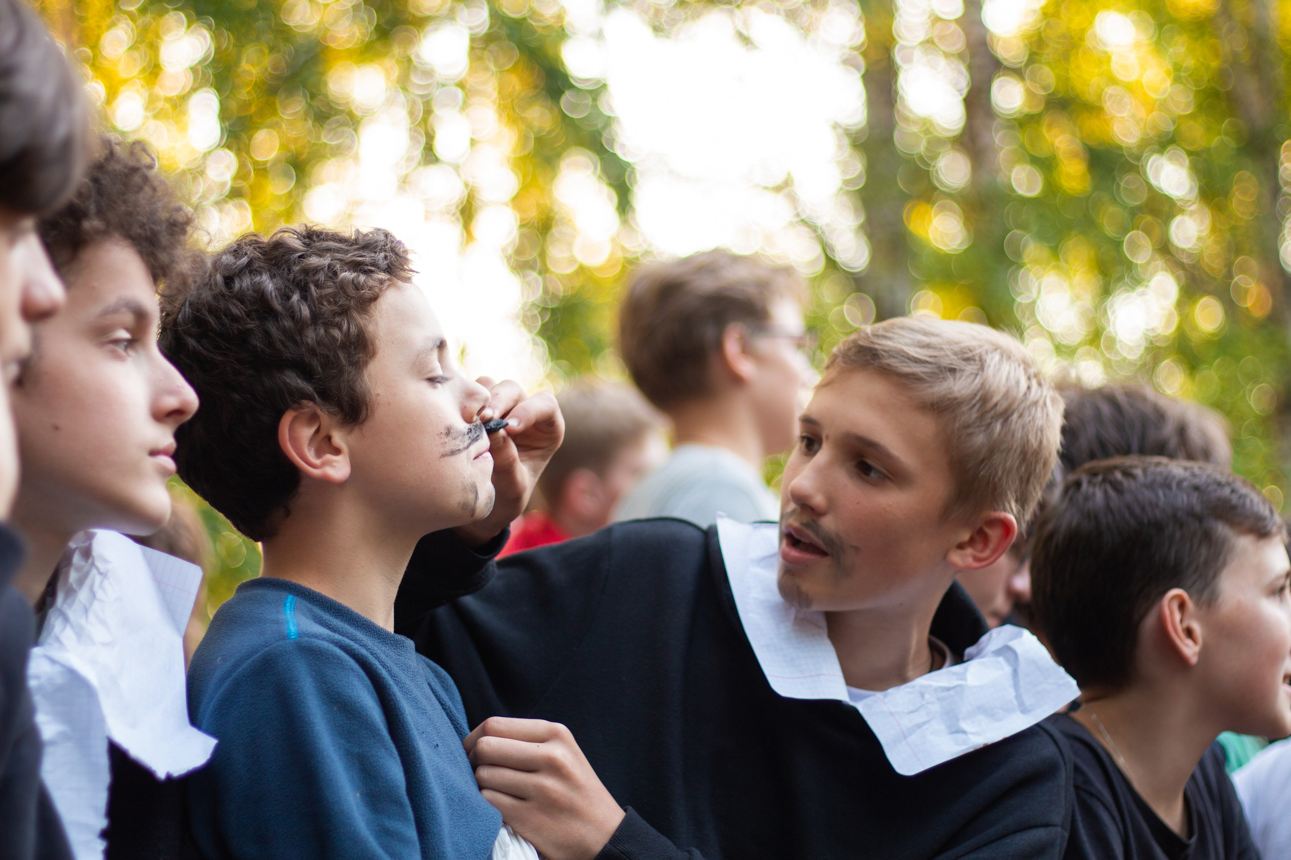 Лагерь «Богослово». Мария Колесникова