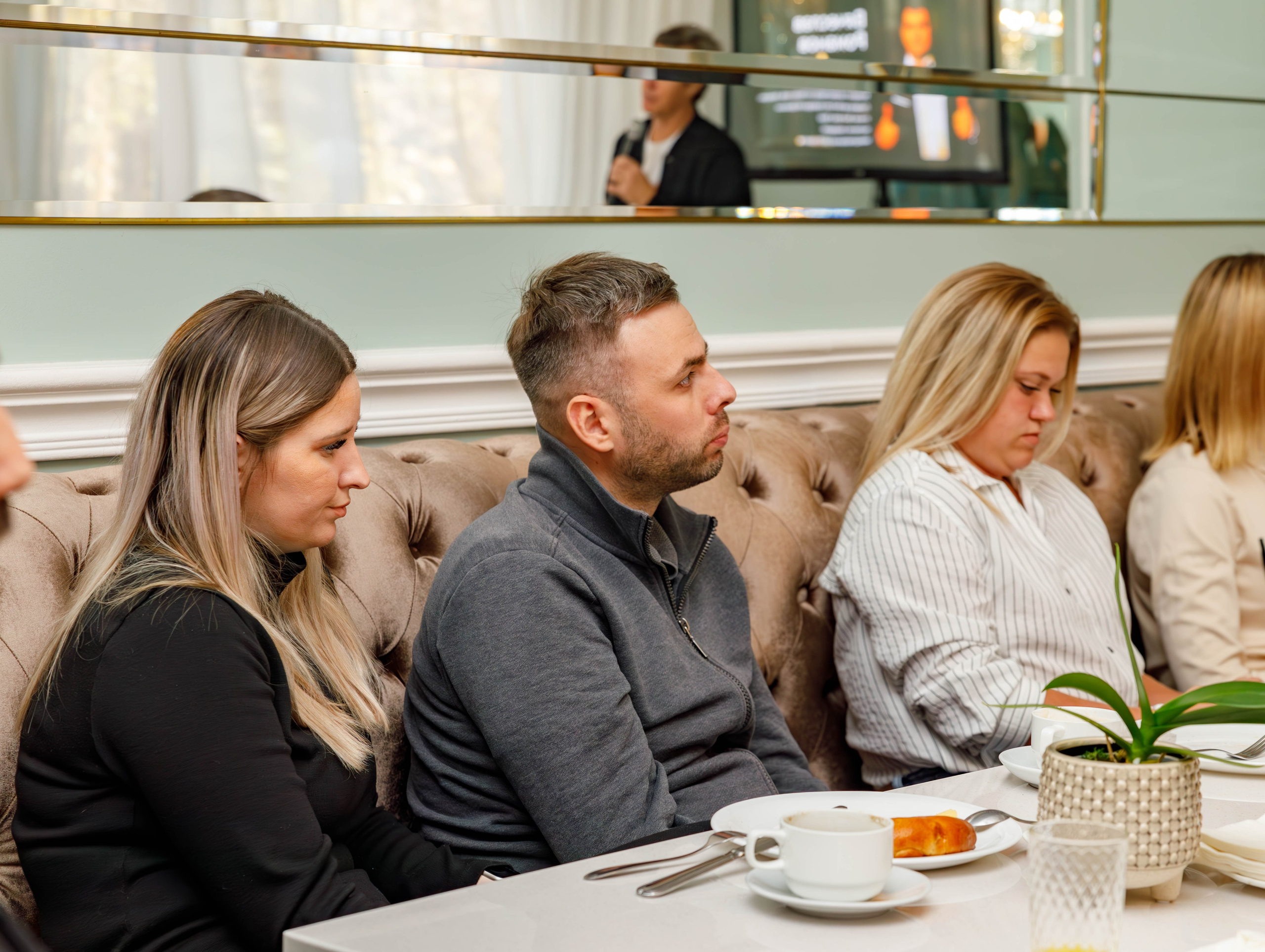 Бизнес завтрак клуб «Эквиум». Фотограф Булдакова Екатерина