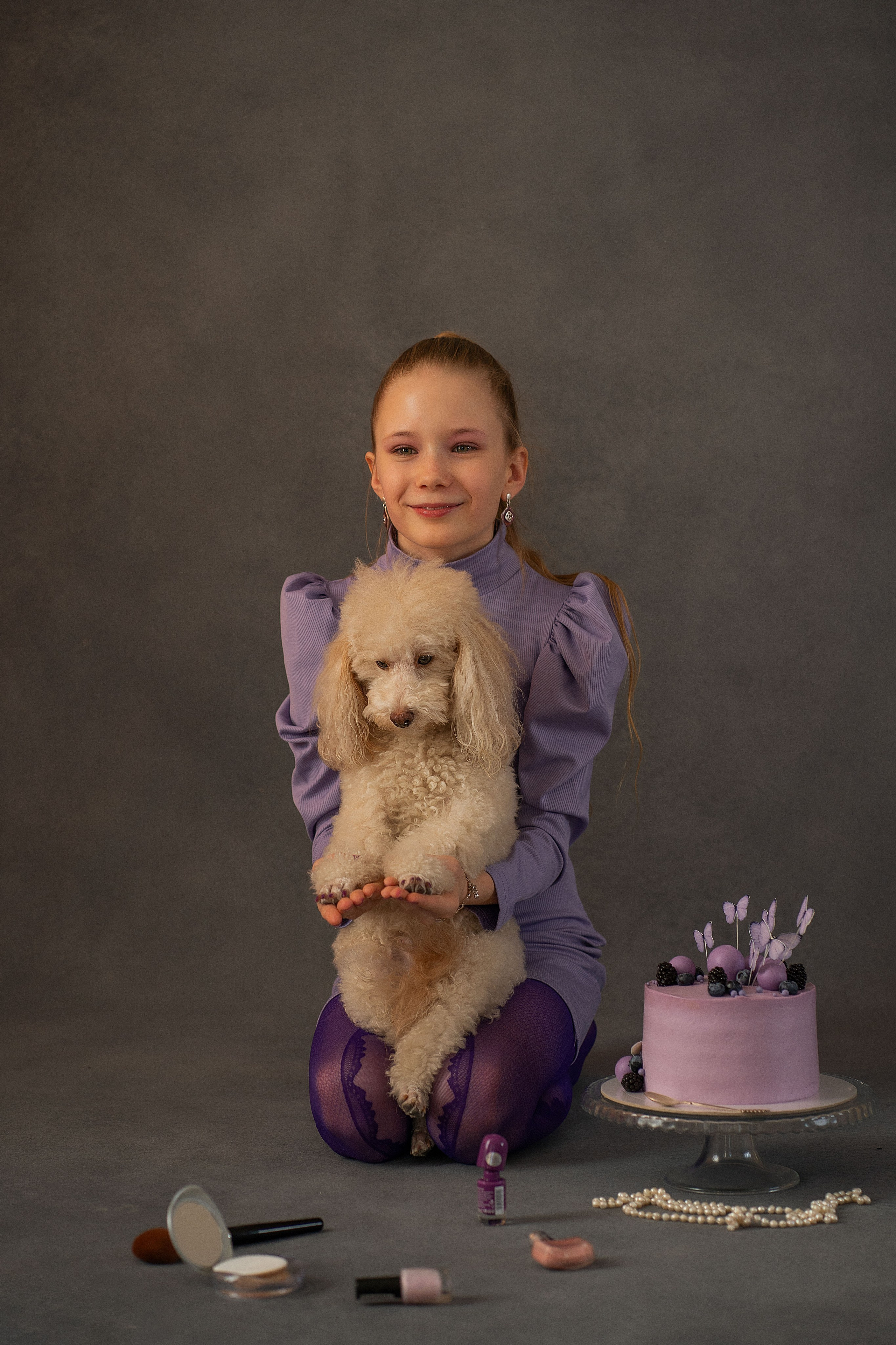 Студийный семейный и детский портрет. Детский и семейный фотограф в Москве и Подмосковье Настя Наумова