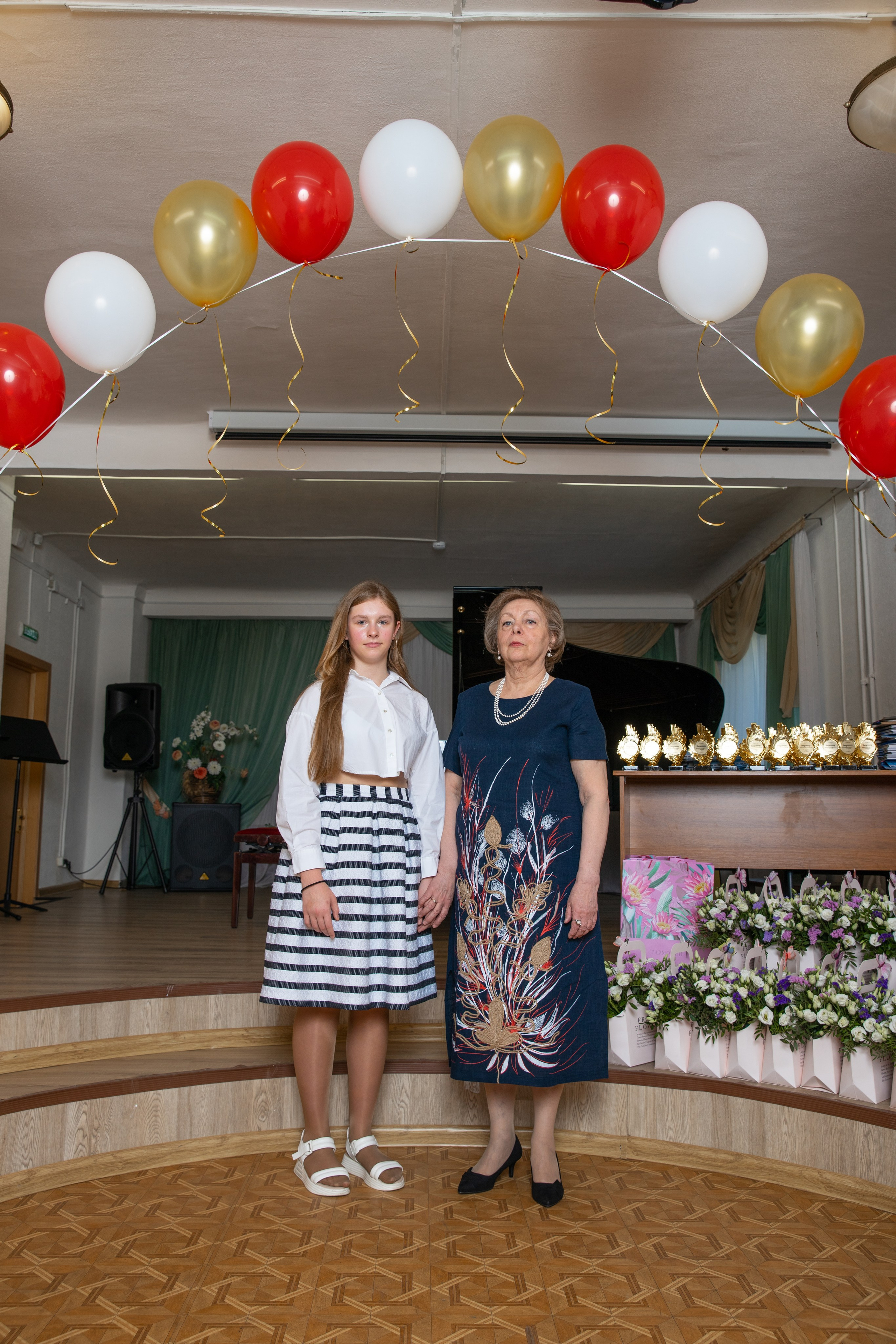 Выпускной в музыкальной школе. Фотограф в Железнодорожном и Балашихе