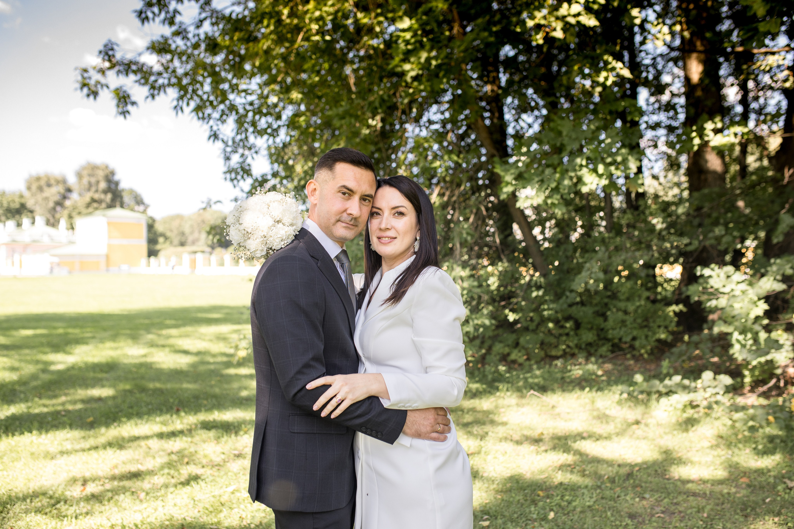 Свадебная фотосессия Татьяны и Дмитрия. Фотограф в Железнодорожном и Балашихе