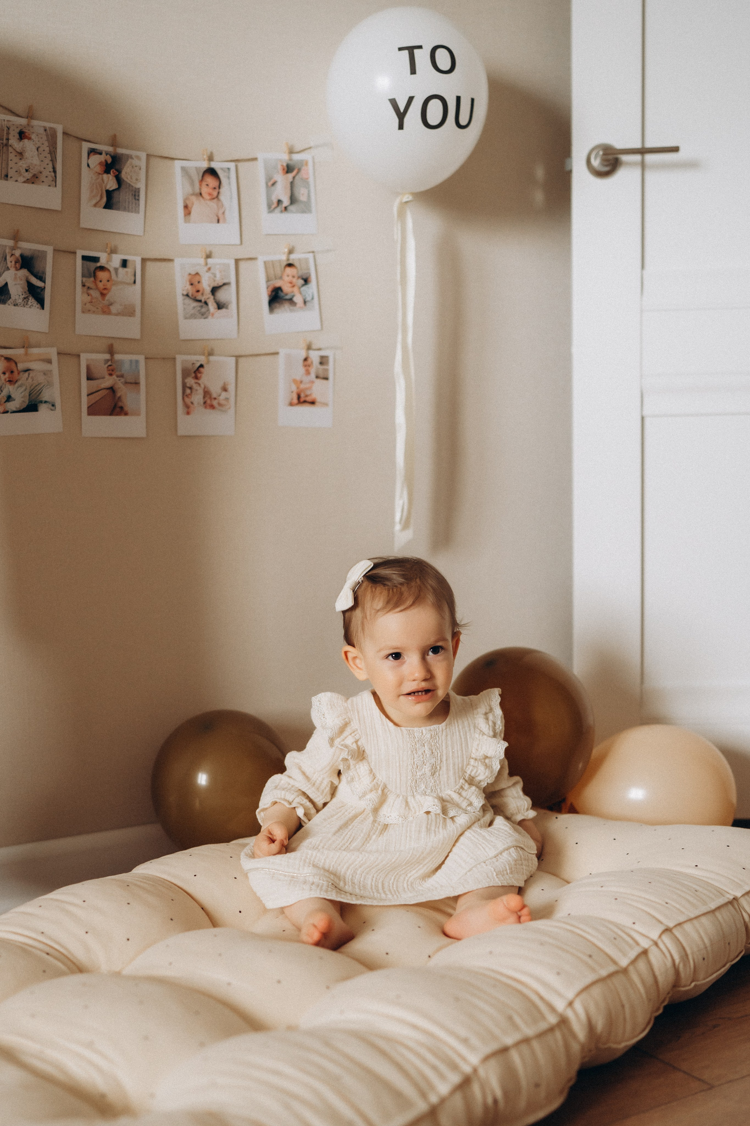 Аришин годик. Семейный фотограф в Ангарске/ Иркутске