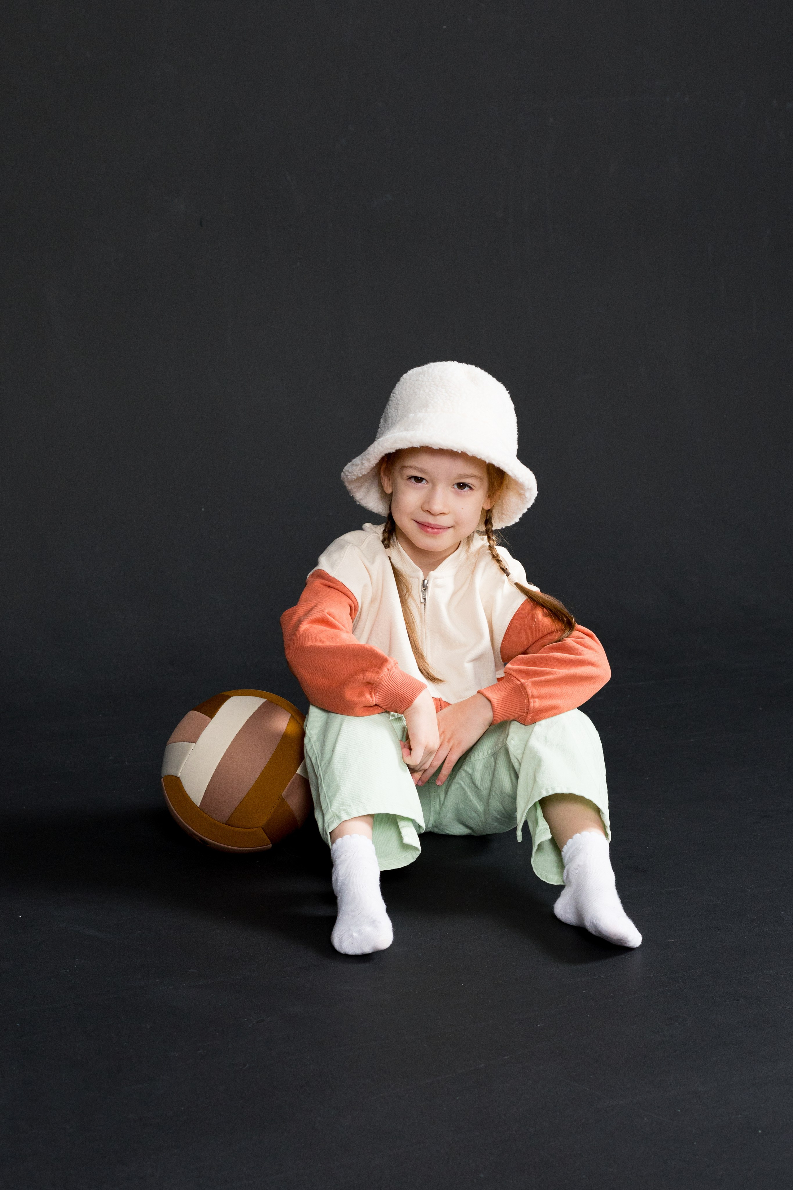 Лиза, 4 года. Детский и контент фотограф Надя Волкова Санкт-Петербург