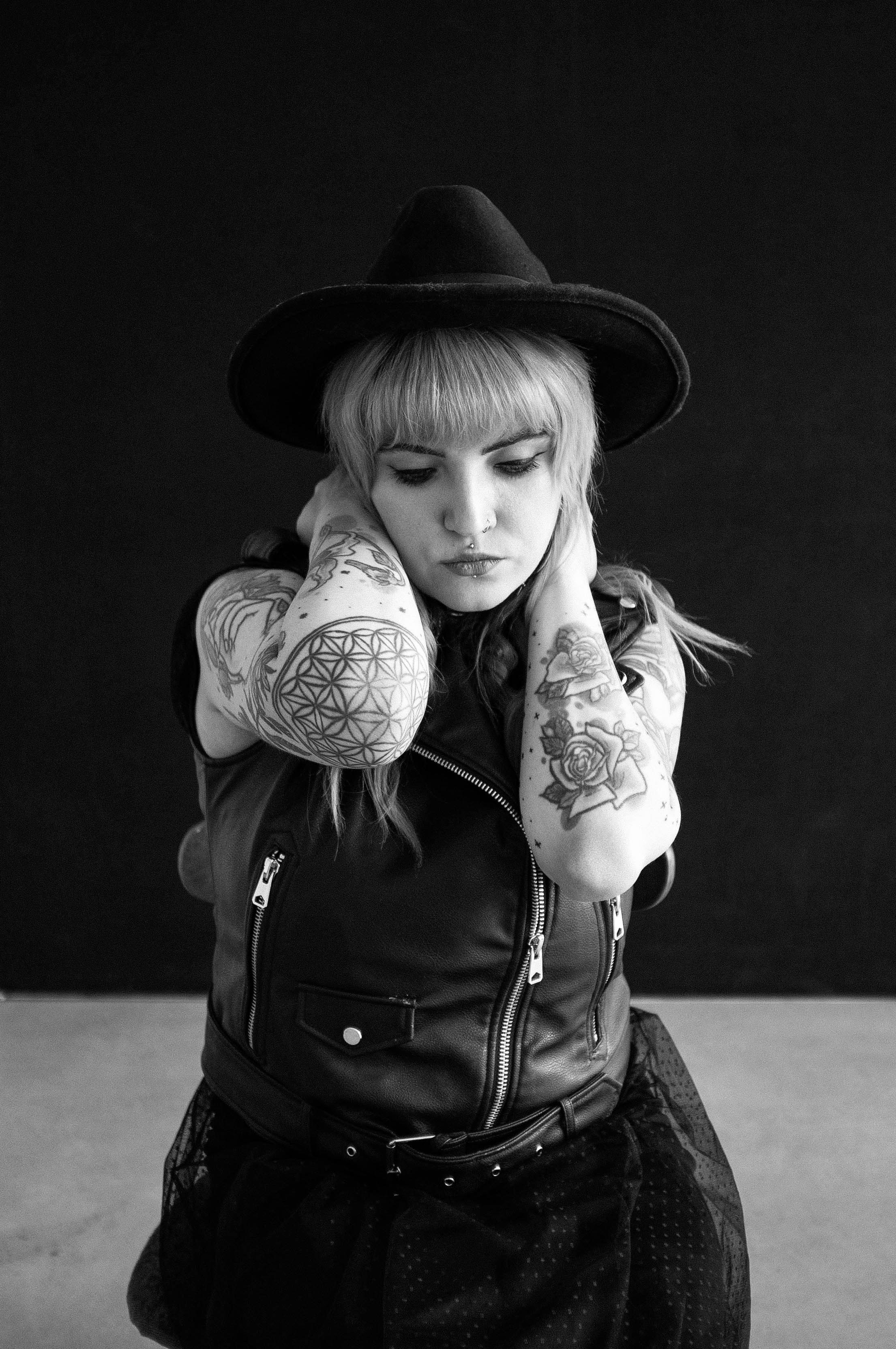 Певица Рита Февралева. Портретный фотограф в Москве Таня Майорова