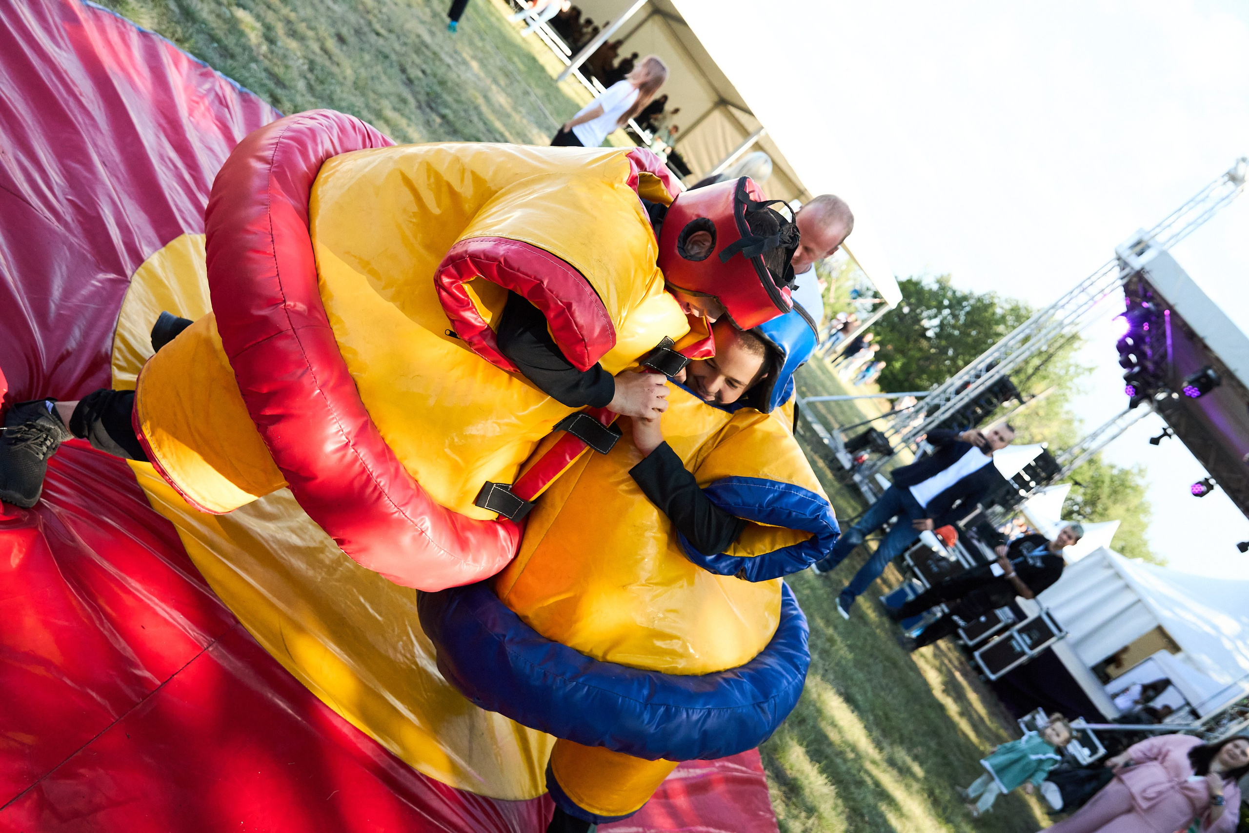 День строителя. Фотограф Максим Маркелов