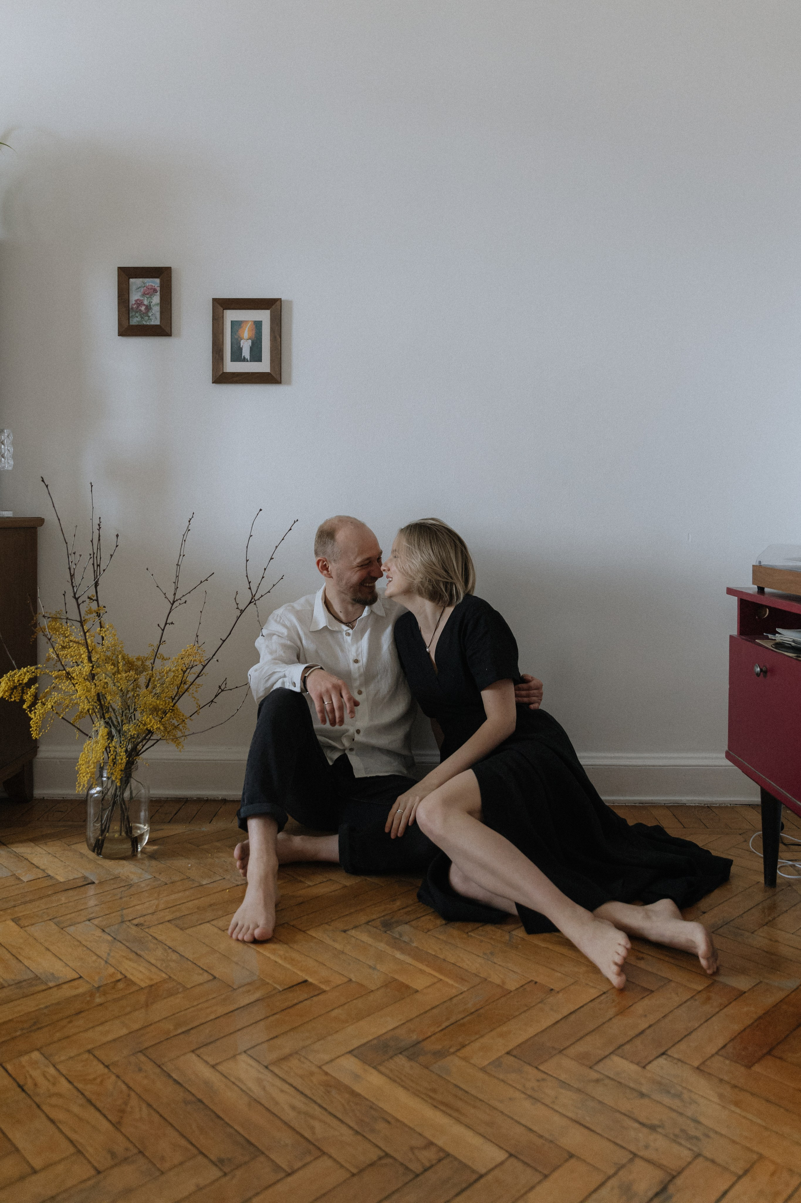 Алина и Витя. Фотограф и коллажист Ольга Шереметьева