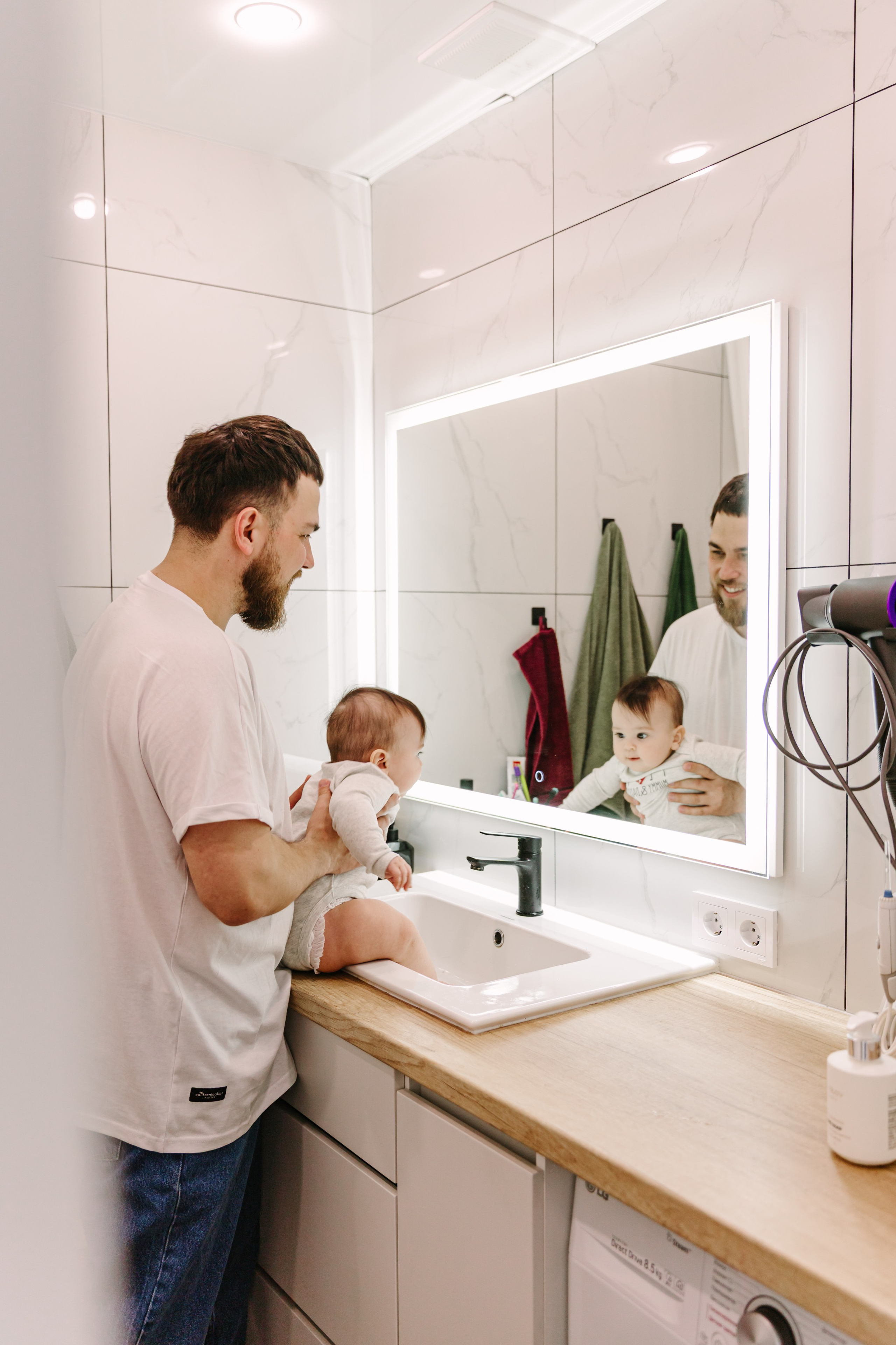 Семейная фотосессия с маленьким Марком