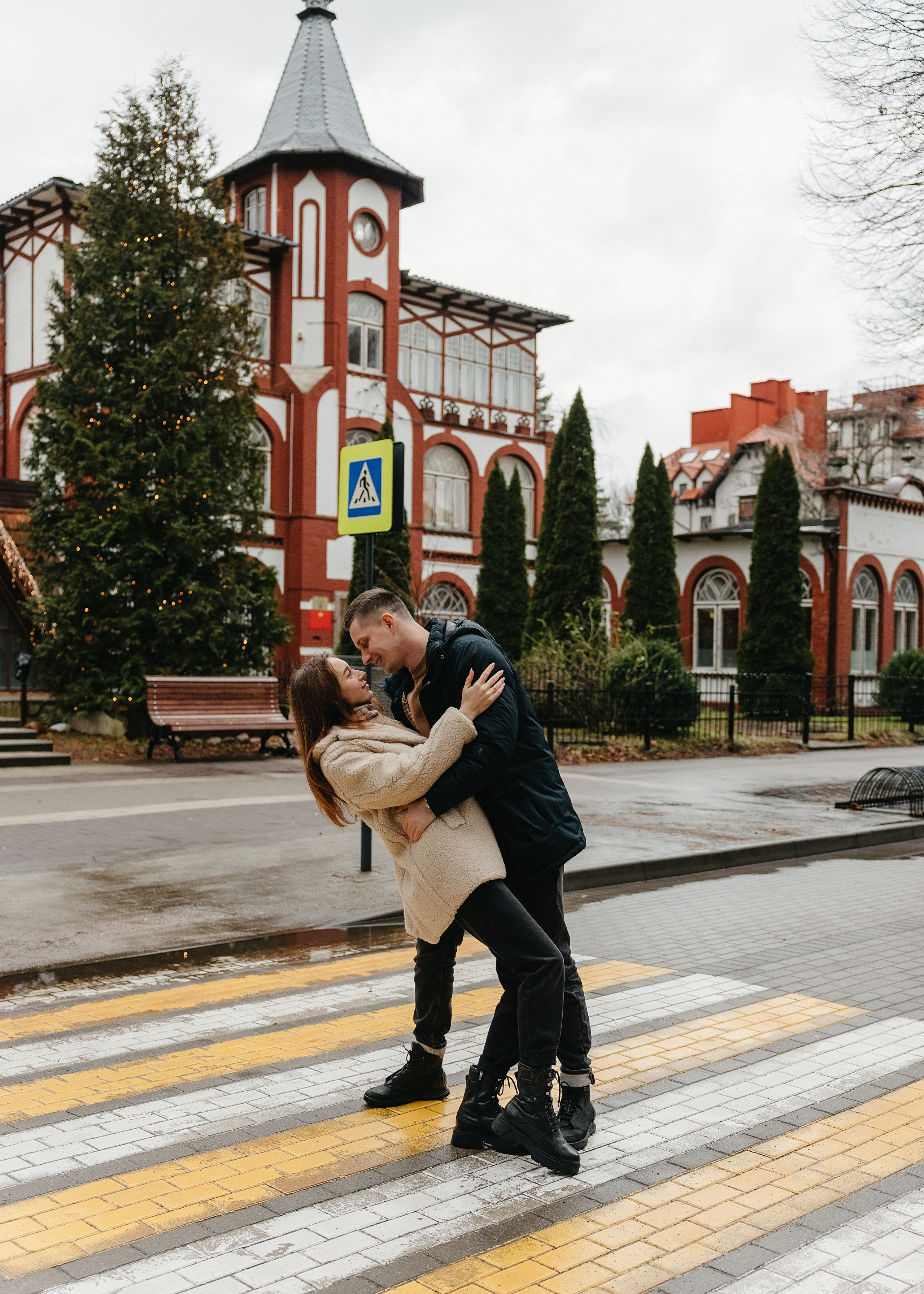 Новогодний Светлогорск. Свадебный фотограф в Калининграде Ольга Пасечник