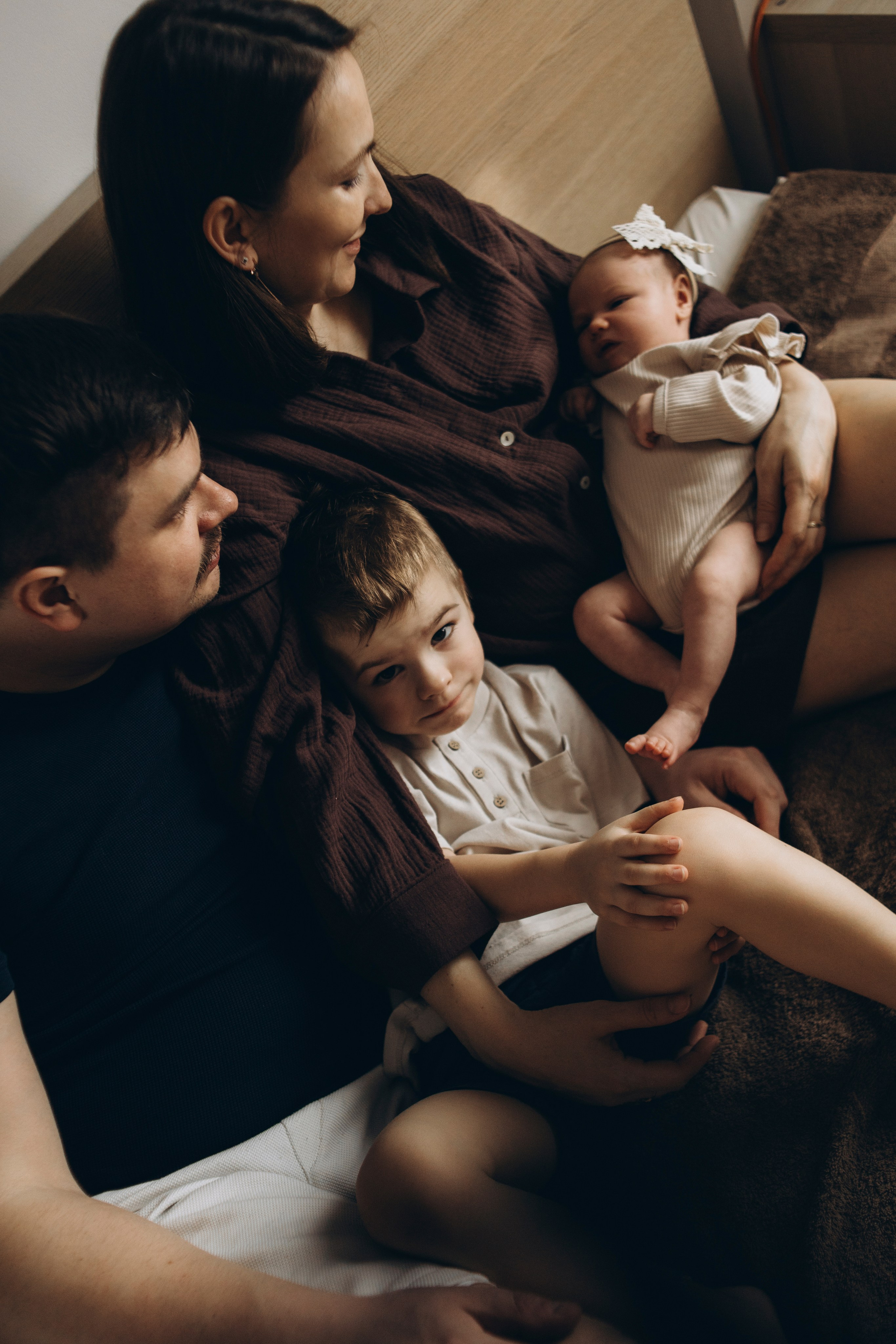 Гриша, Алла, Даня и Маргоша. Фотограф В Москве и Подольске Лена Иванова