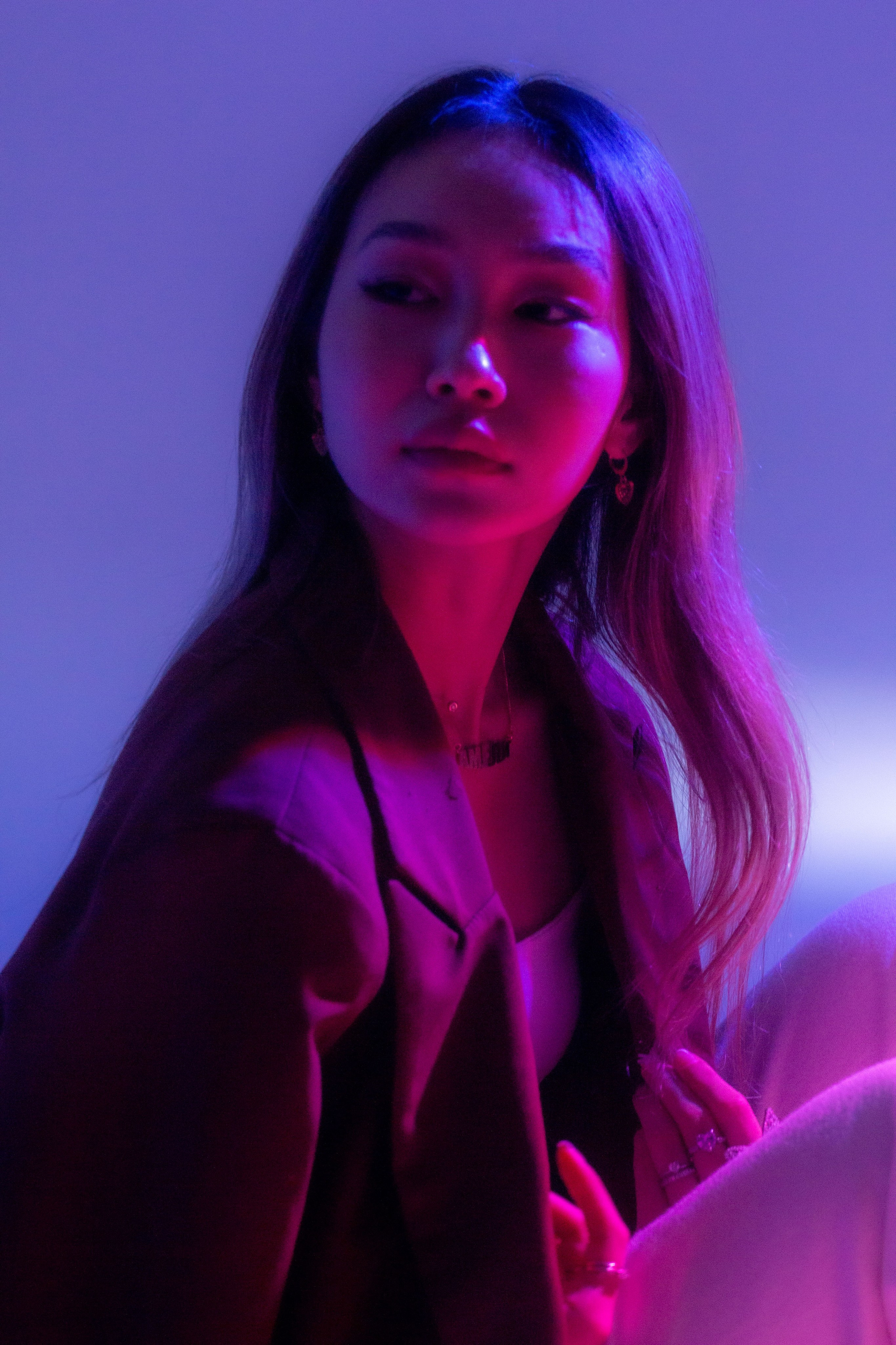 Амели в «Blue velvet». Фотограф Екатерина Козловская