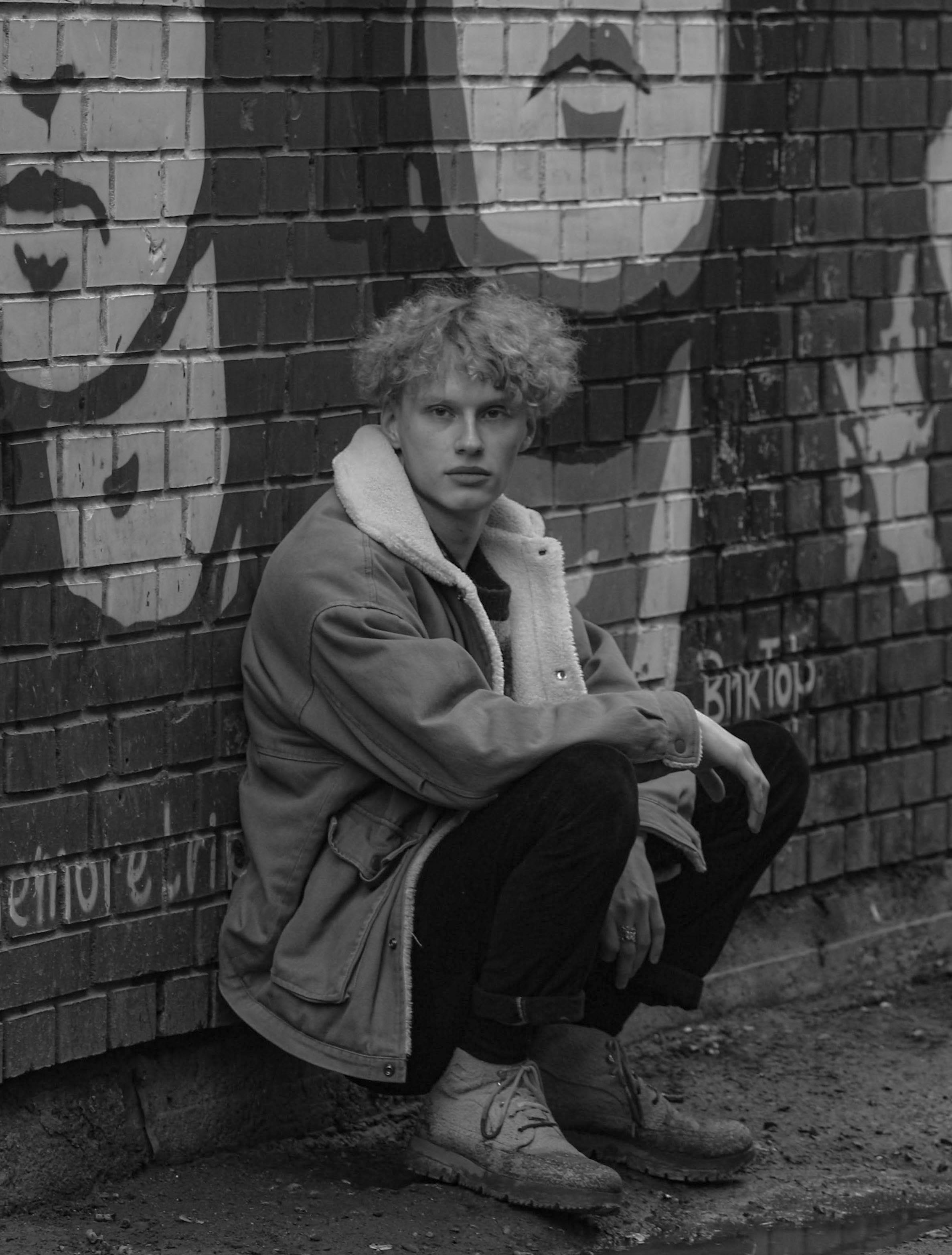 Никита на улицах Омска. Фотограф Екатерина Козловская