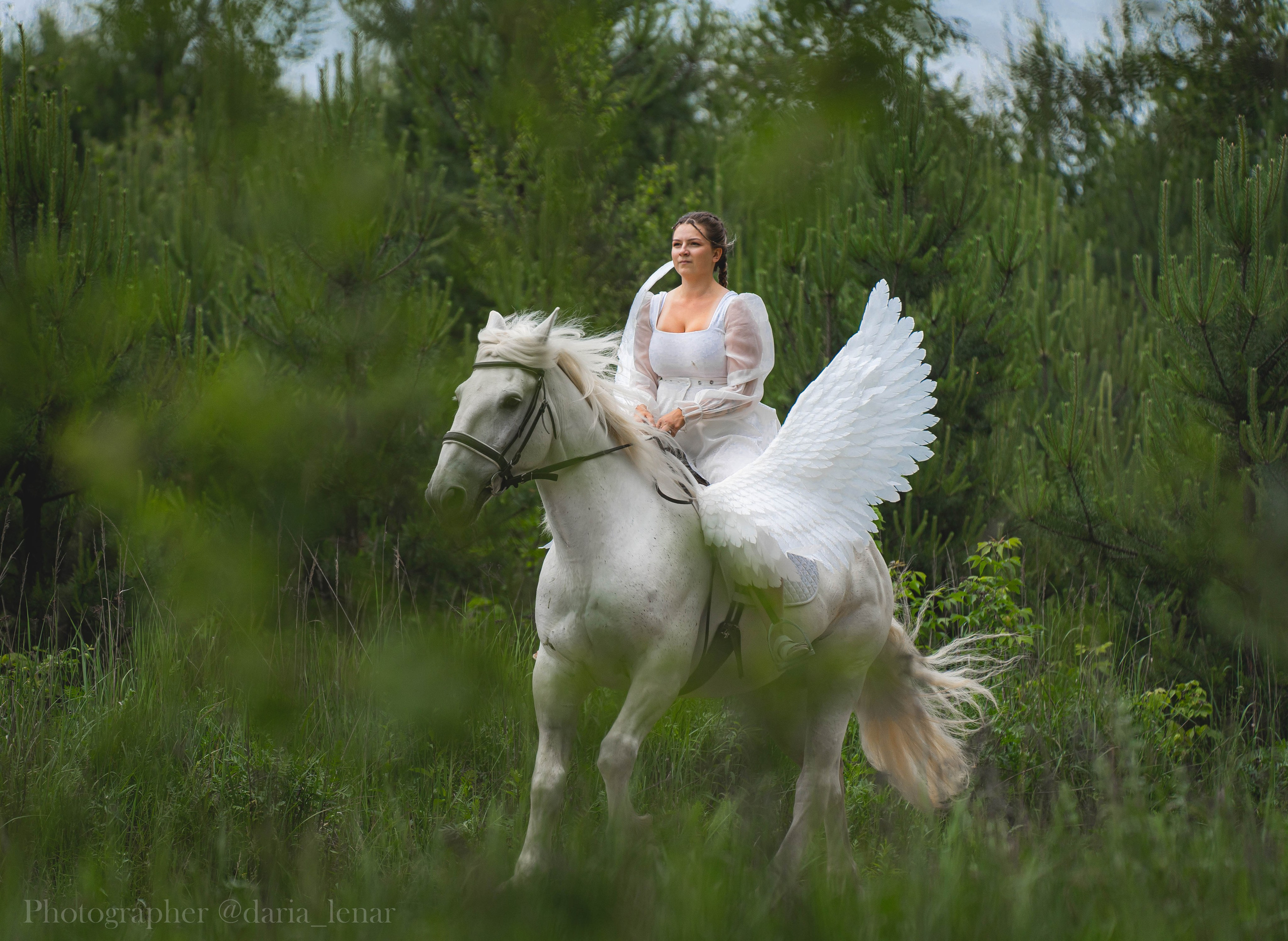 Анастасия и Персея. Фотограф в Москве Ленарская Дарья