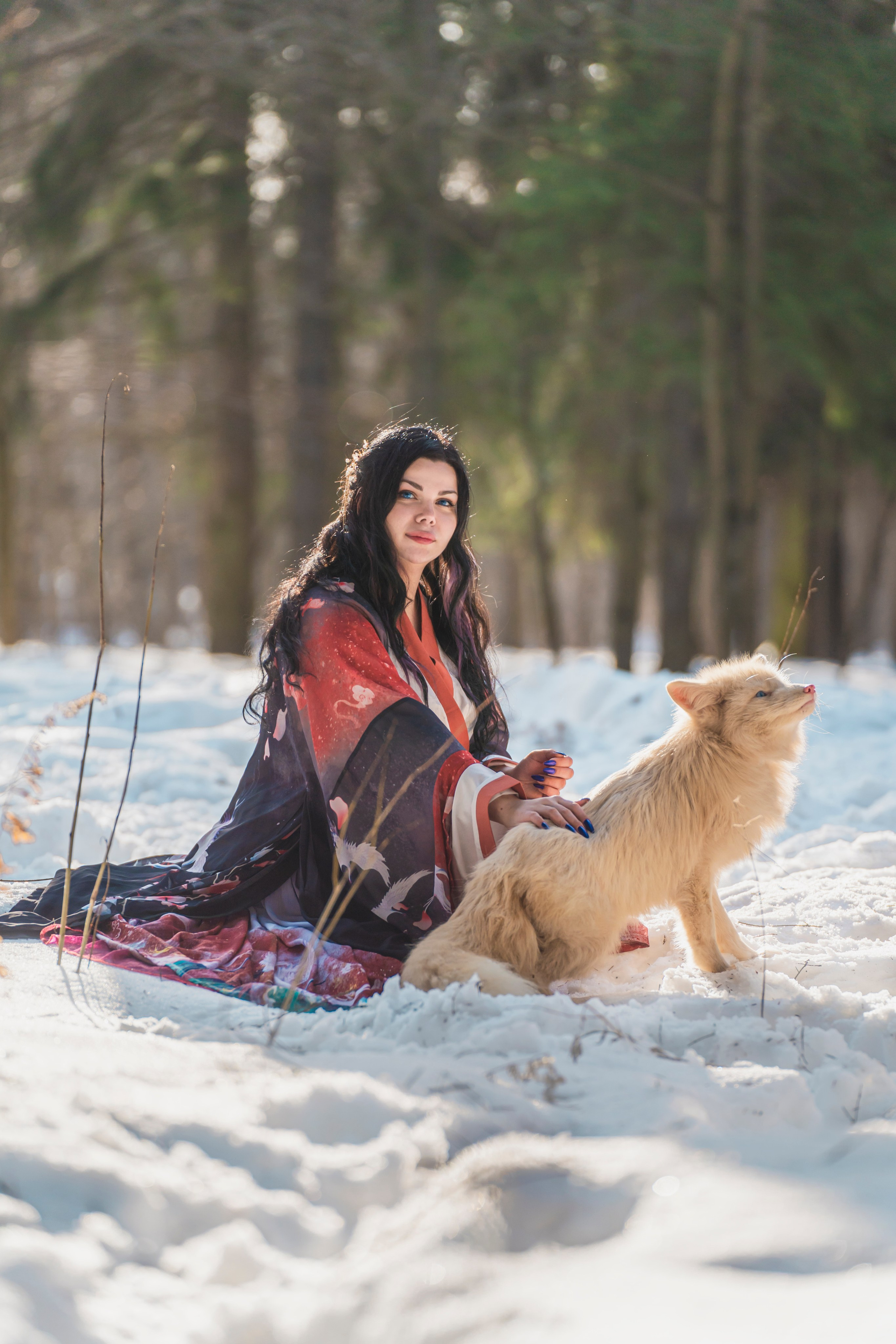 Диана и Айриш крим. Фотограф в Москве Ленарская Дарья