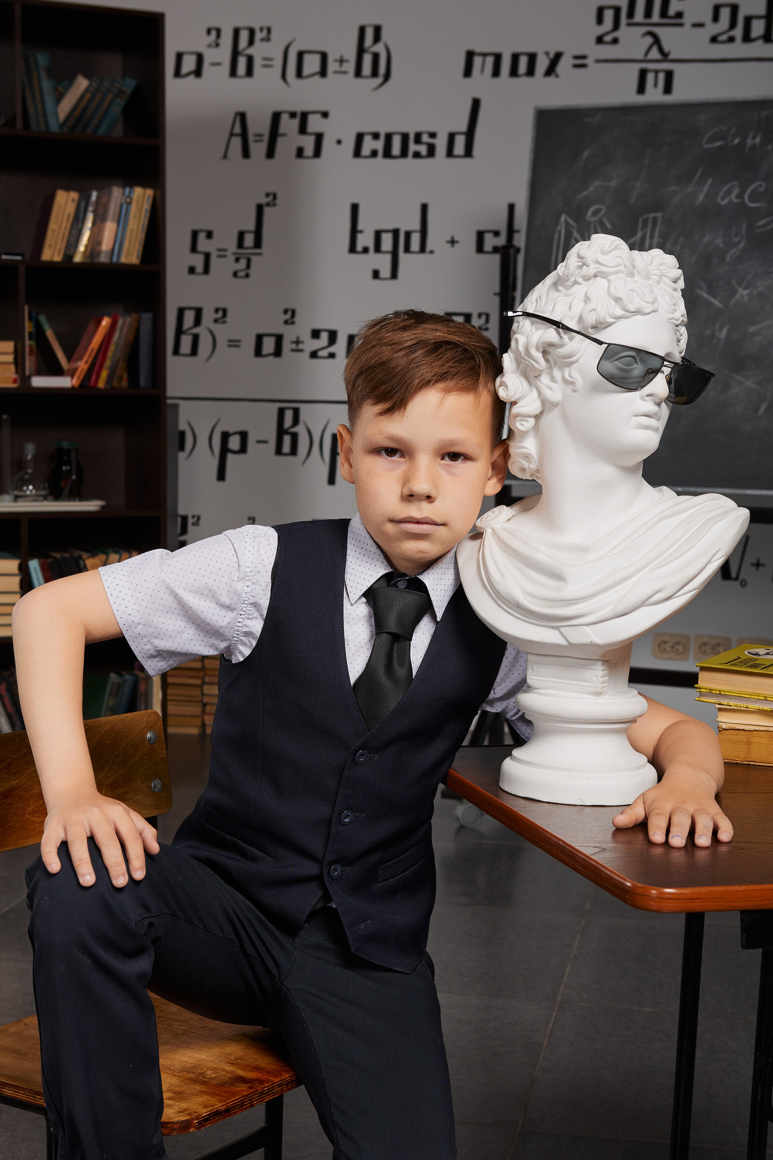 Портрет для начальной школы