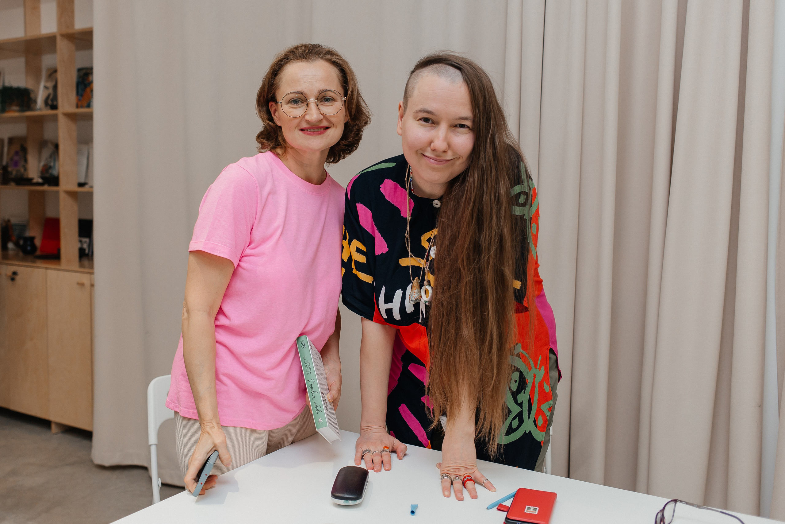 30.09.2023 Встреча с Евгенией Некрасовой. Книжный клуб