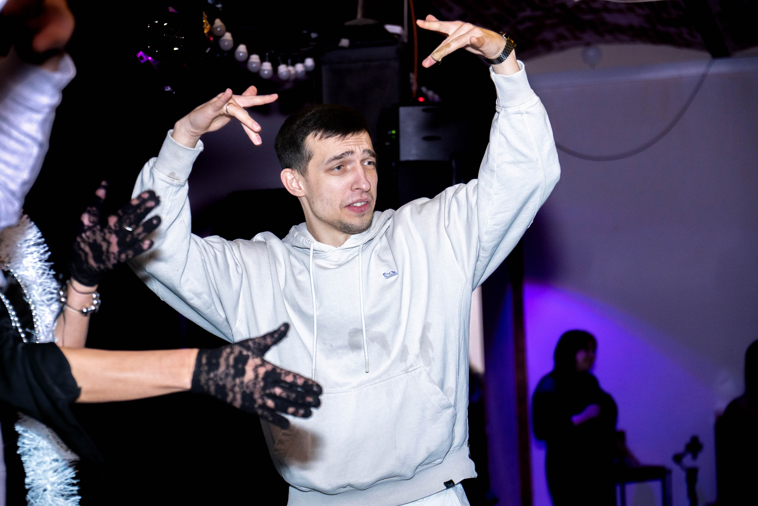 Корпоратив компании Keeper. Фото и видео съёмка в Москве и МО Александр Чапала и Трояк Алеся