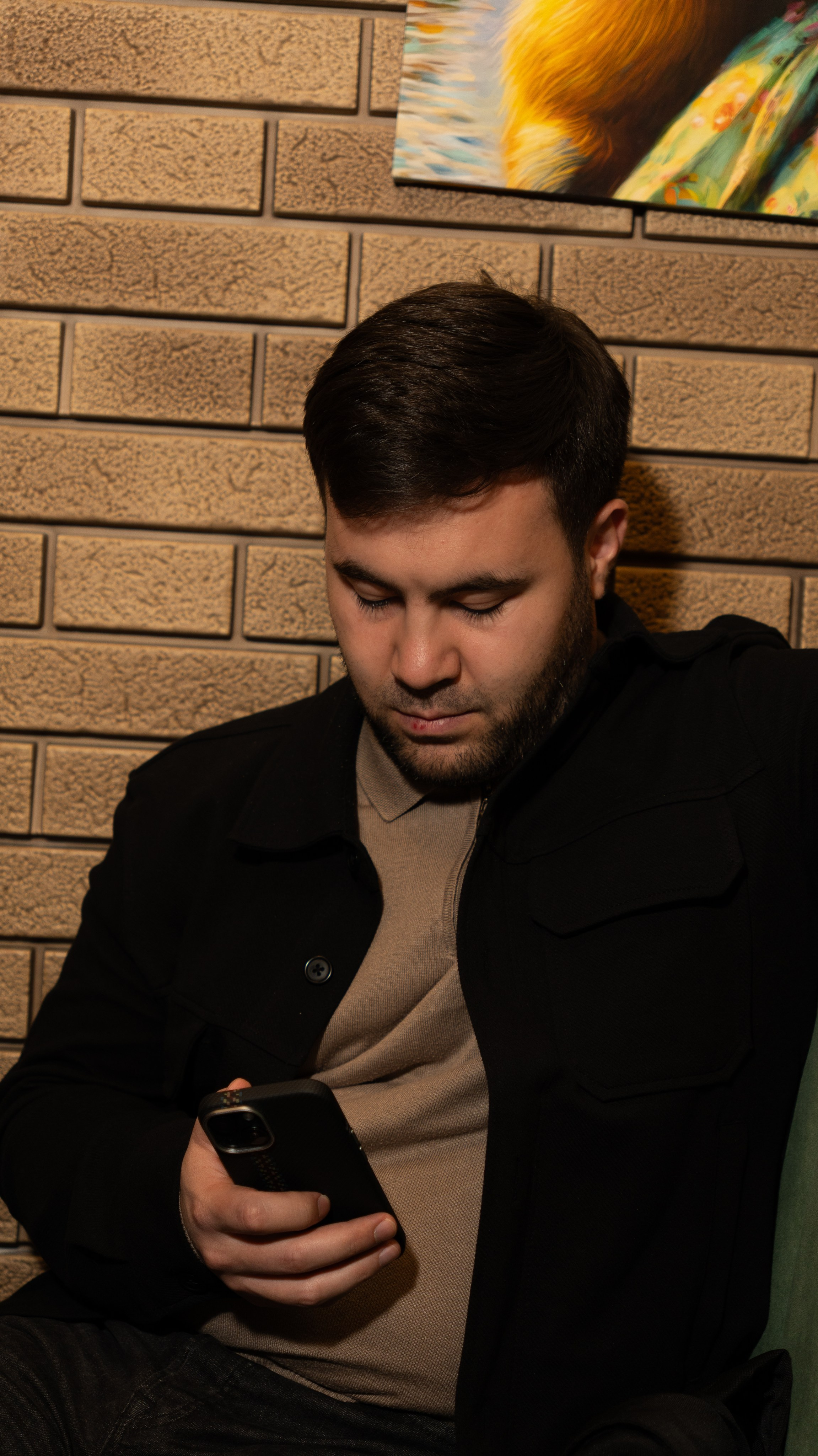 '25 Halloween at Kofebara. Stan Sidel’s Art