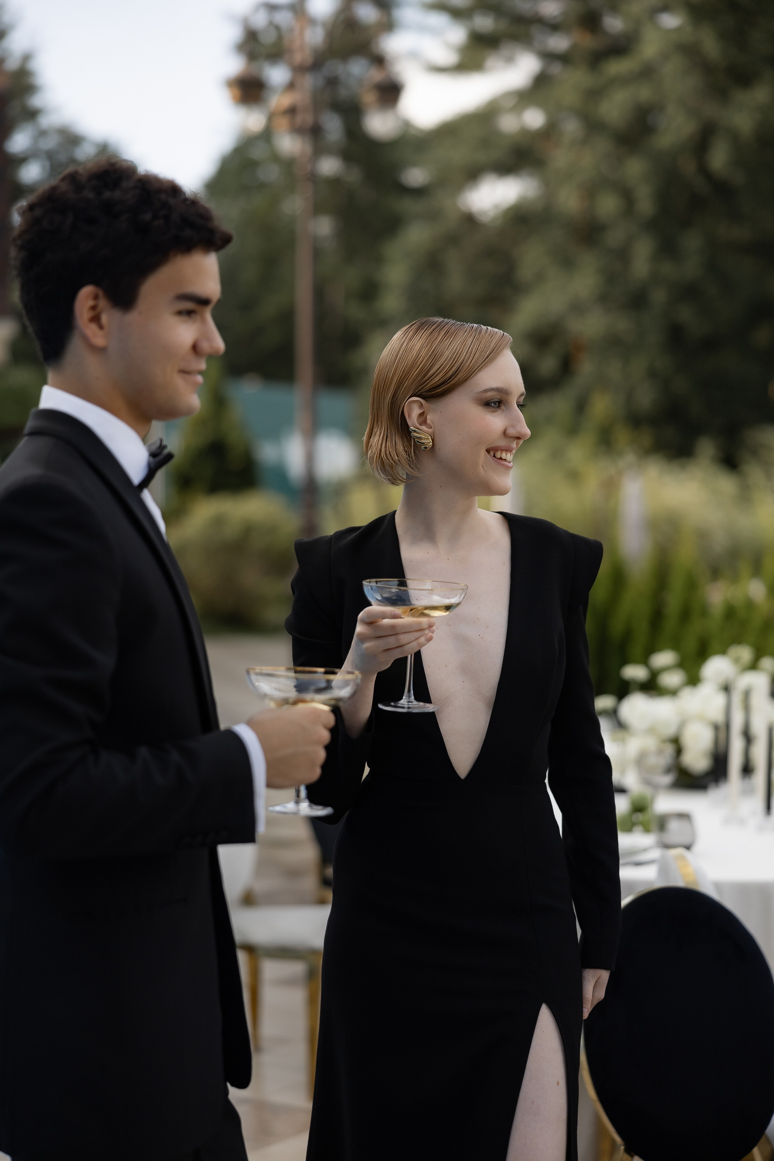 Катя & Алекс. Довиль. Оформление свадеб, декор свадеб Вера Маркова, Москва