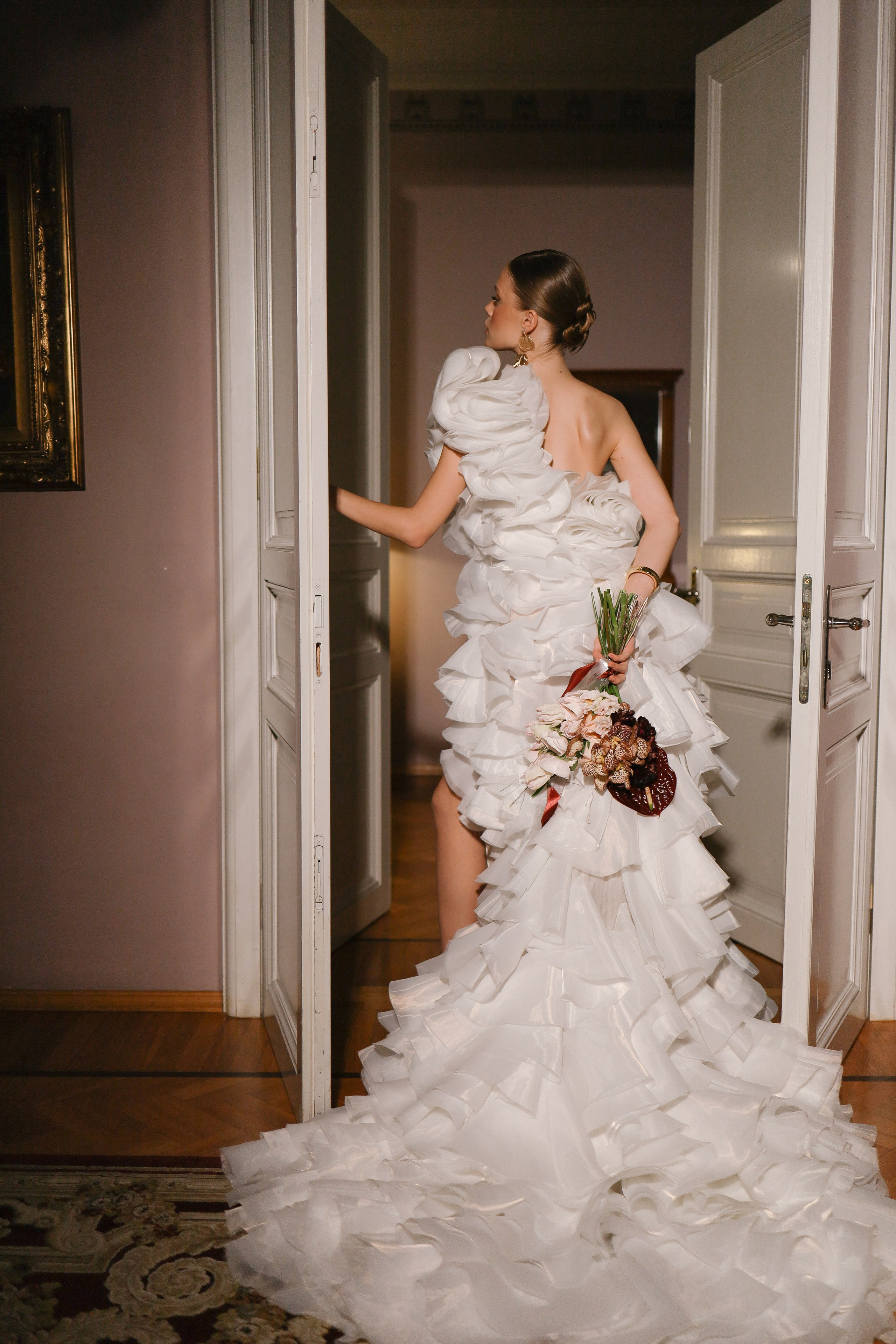 София и Дмитрий | Националь. Свадебный фотограф в Москве Наталья Струкова