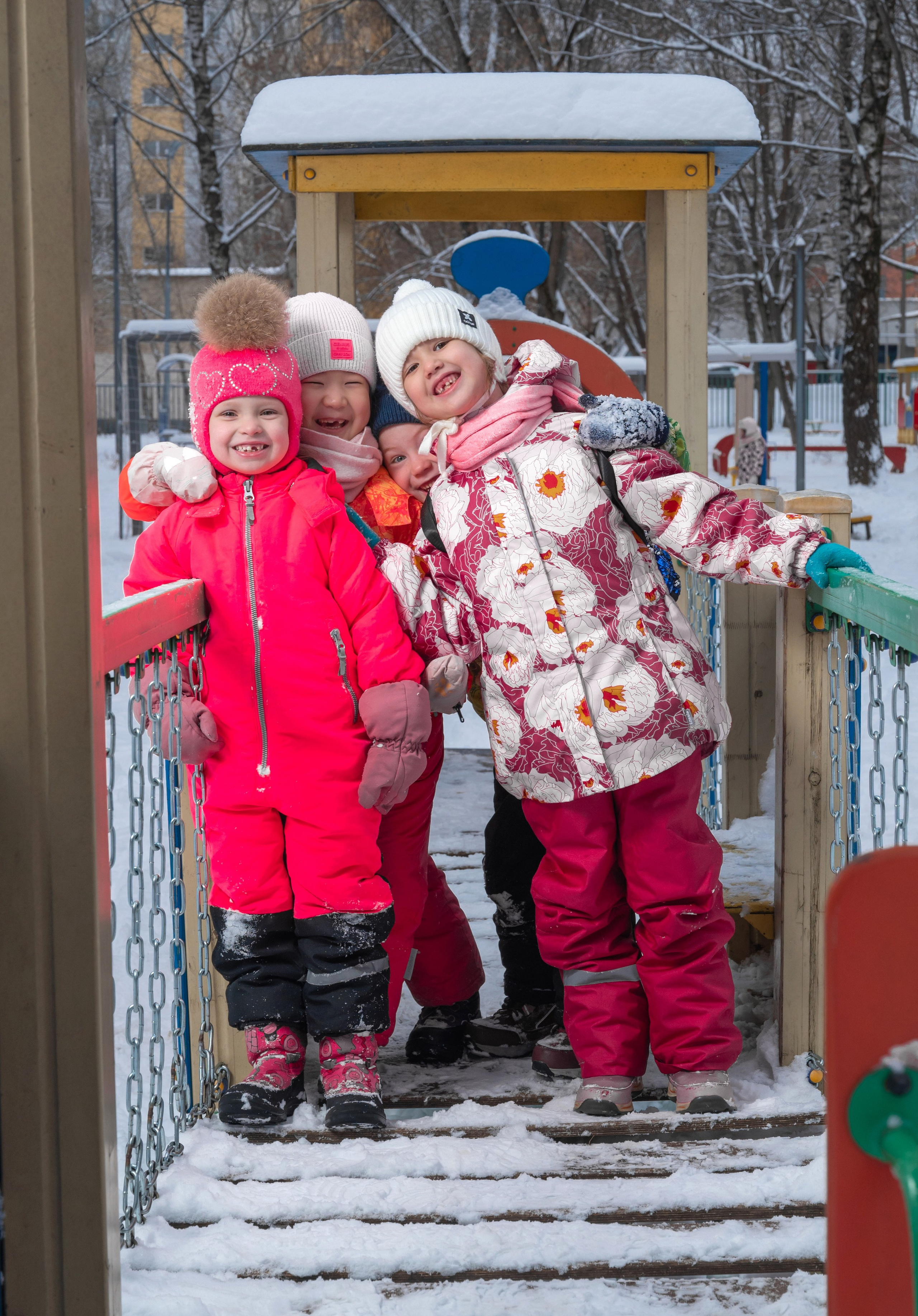 Детский сад (виньетка). Фотограф в Москве Кирилл Никонов