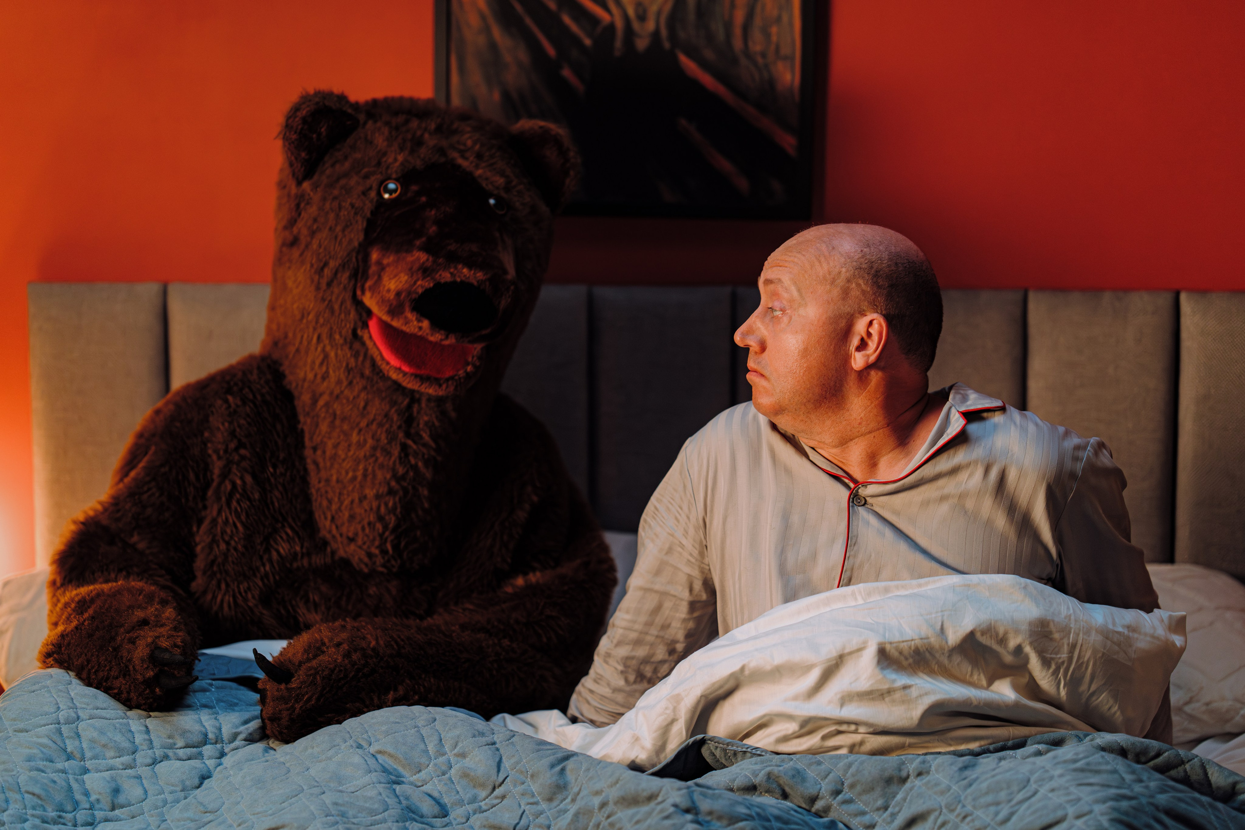 Бэкстейдж|СТС|Бурунов. Творческий и репортажный фотограф в Москве Клим Долгов