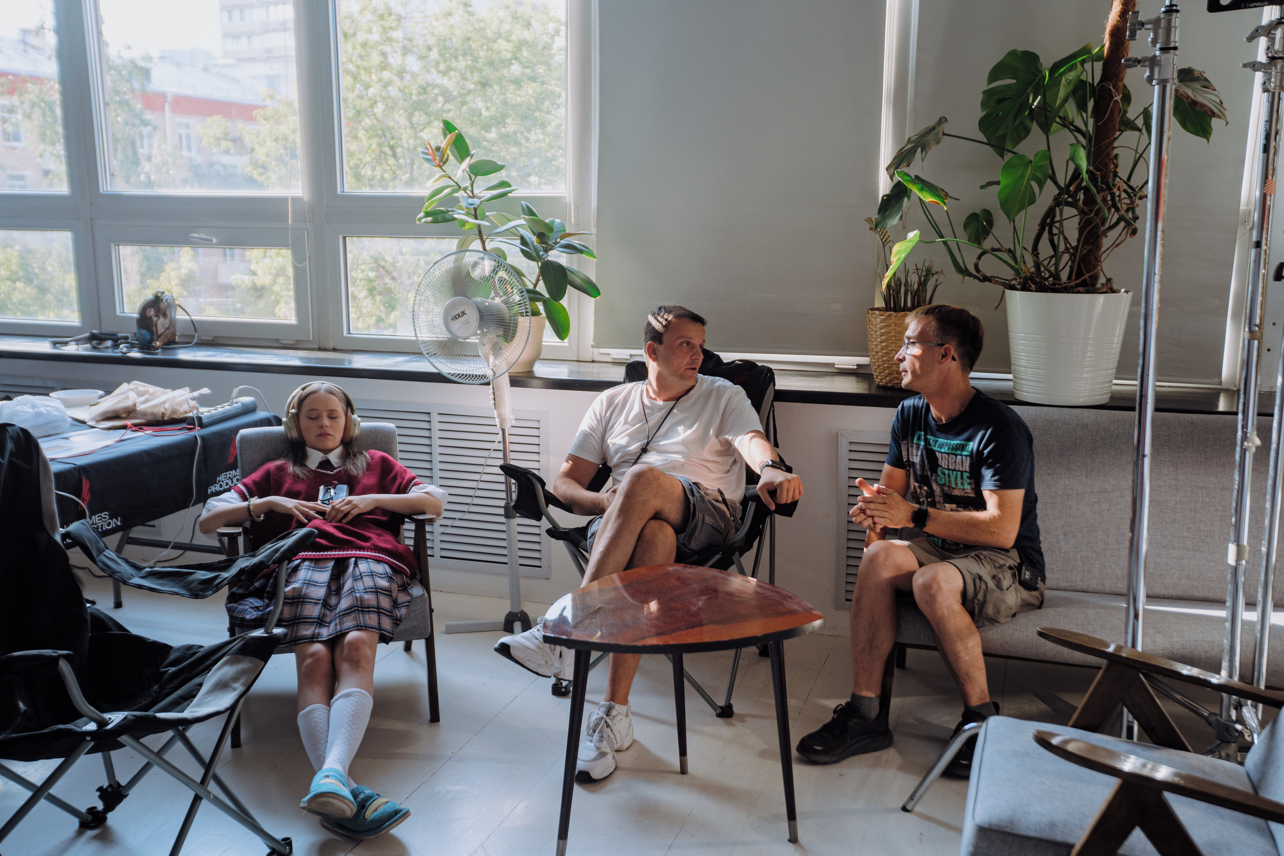 Бэкстейдж|СТС|Папа Мия. Творческий и репортажный фотограф в Москве Клим Долгов