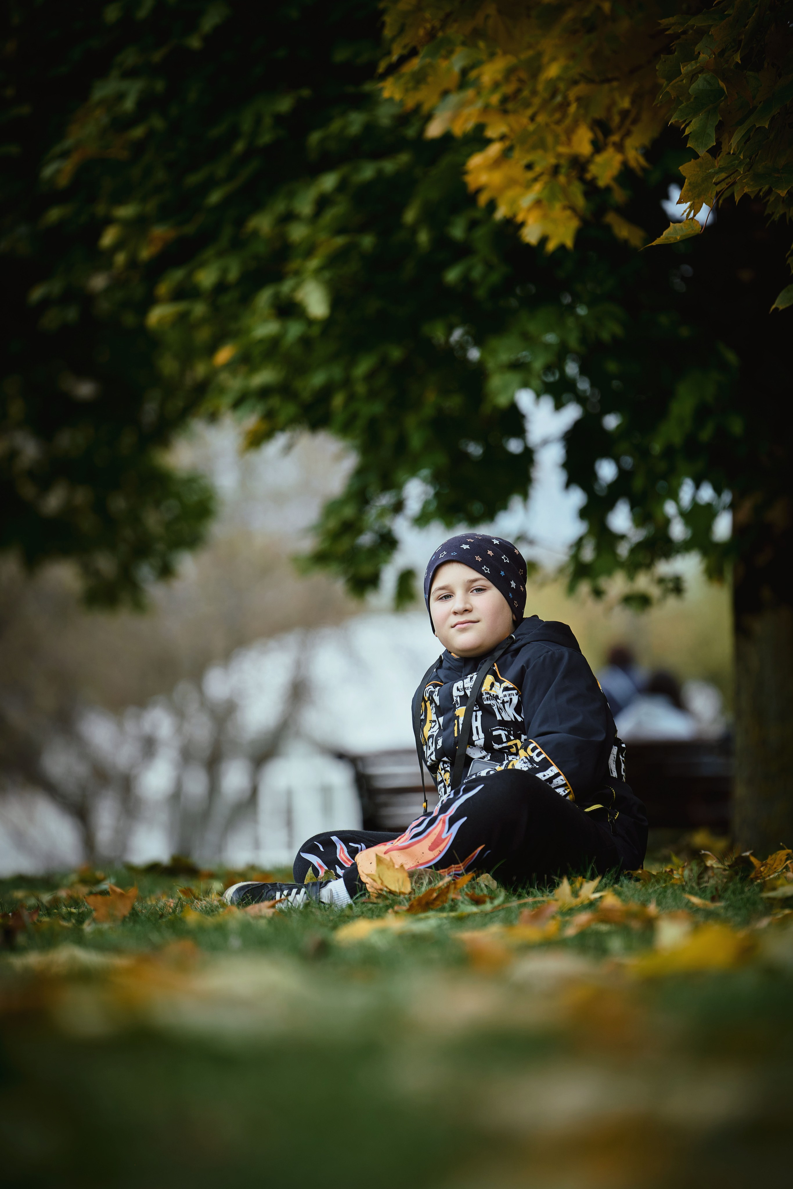 Семейная фотосессия в Коломенском. Фотограф Евгений Опарин