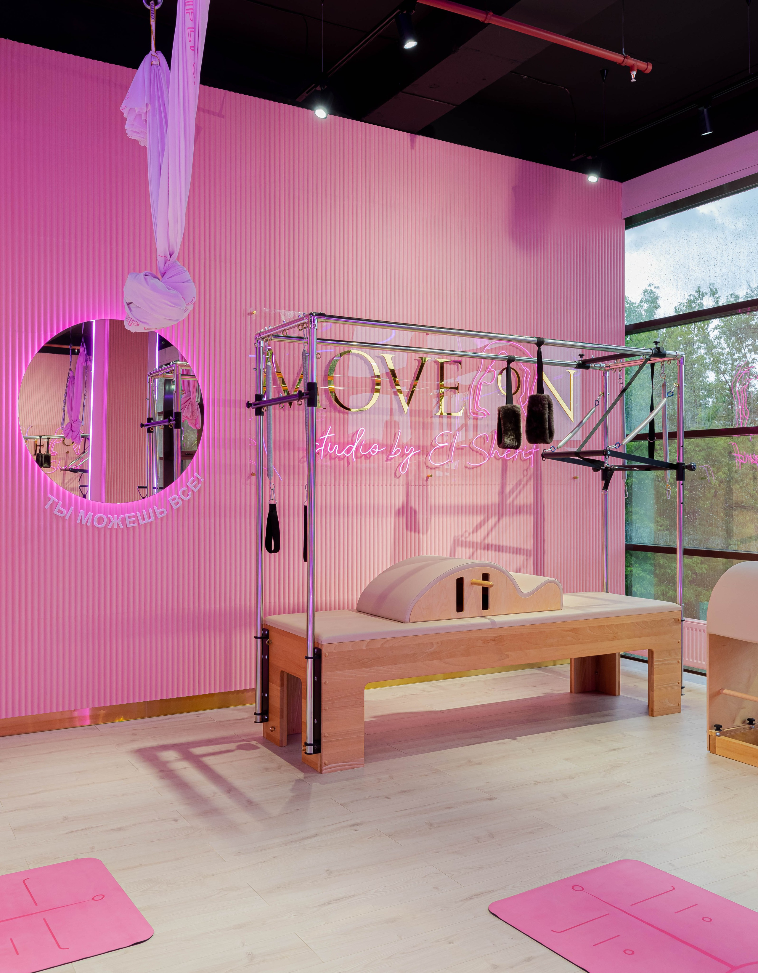 Фотосъемка тренажерных залов и фитнес студий